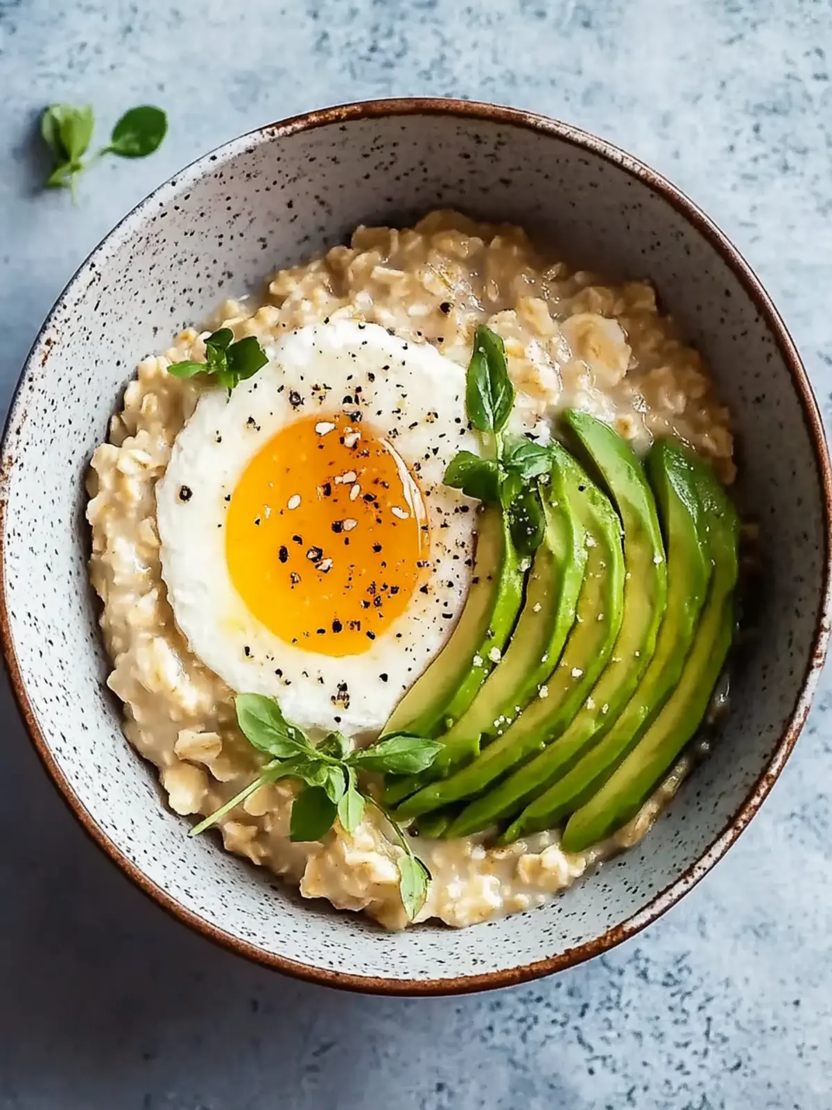 Simple Savory Avocado Oatmeal for a Wholesome Breakfast Boost 5 Simple Savory Avocado Oatmeal
