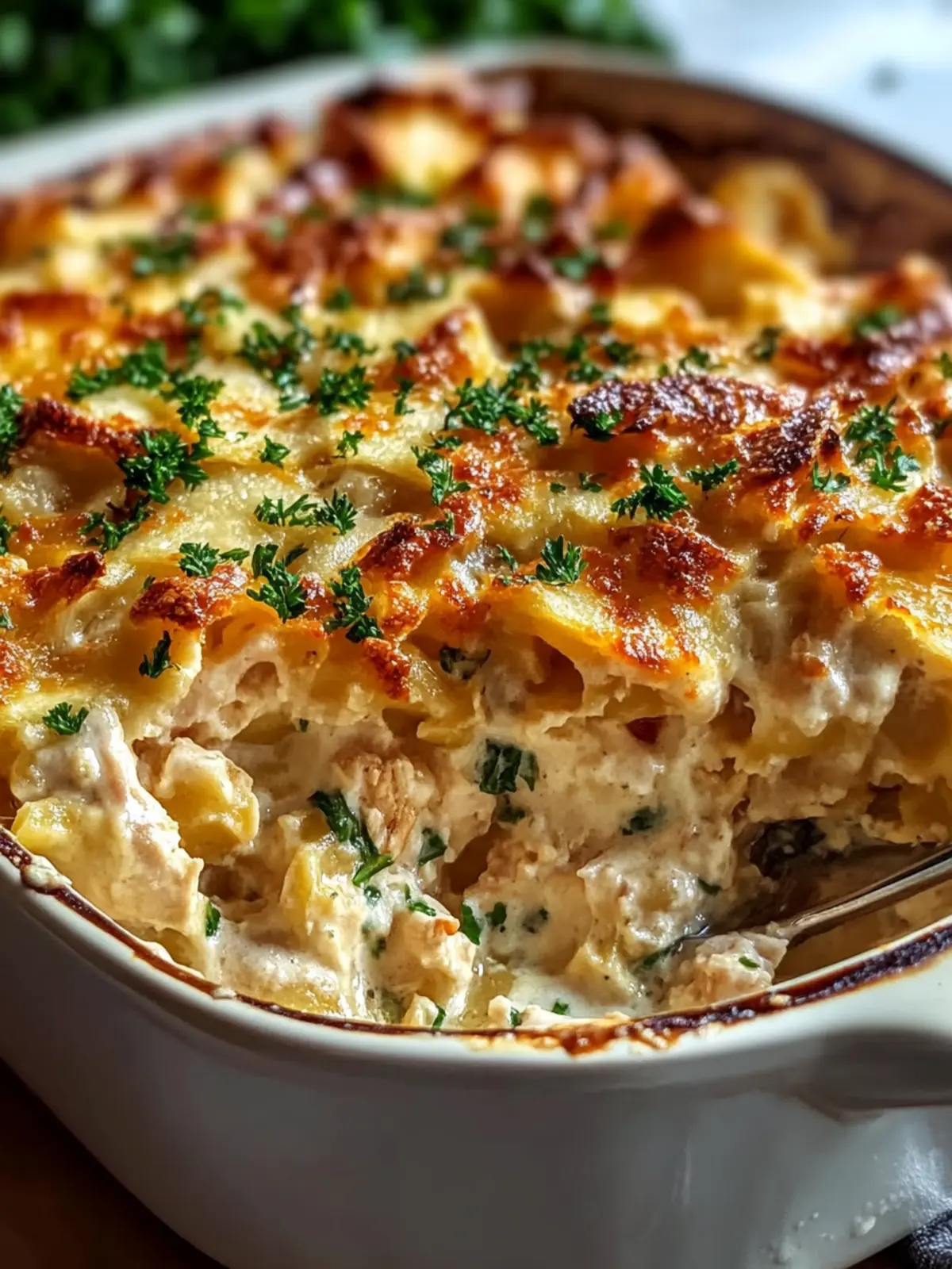 The Ultimate Creamy Chicken Casserole That Your Family Will Love 4 The Ultimate Creamy Chicken Casserole (Viral-Worthy Recipe)