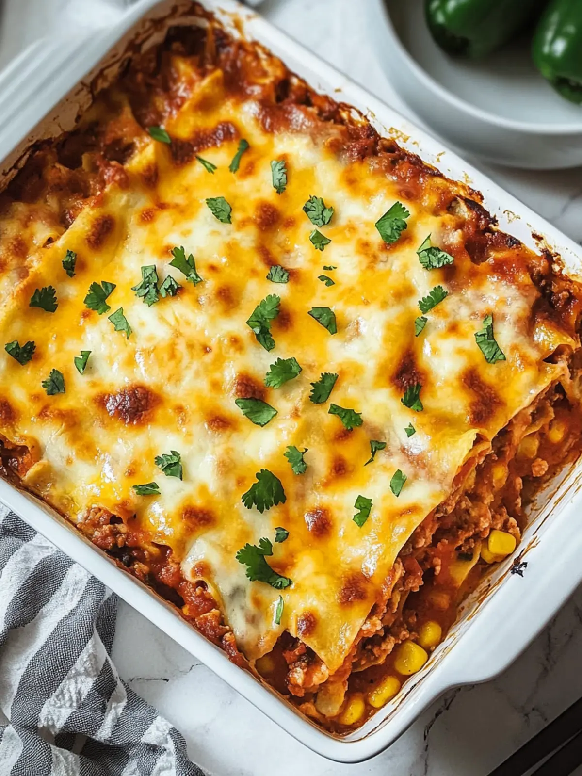 Mexican Lasagna Tortilla Casserole for Quick Family Dinners 5 Mexican Lasagna Tortilla Casserole