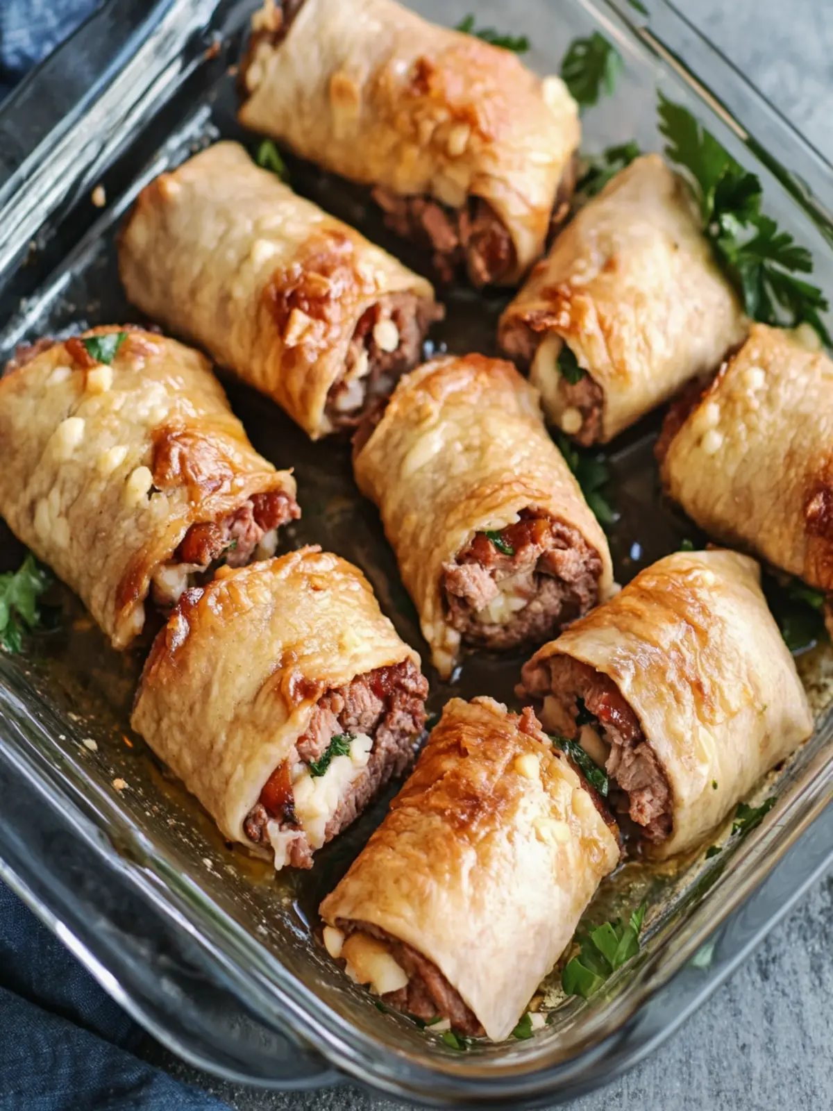 Mouthwatering Oven Baked 5-Ingredient Beef Roll Ups You’ll Love 4 Oven Baked 5-Ingredient Church Cookbook Beef Roll Ups