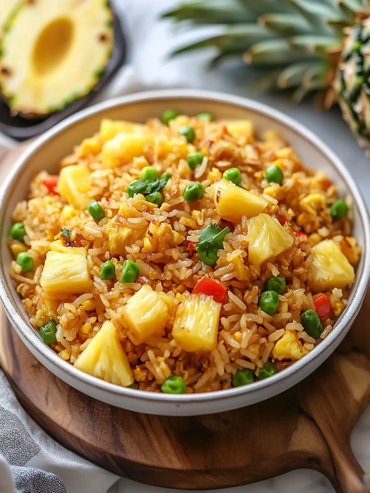 Easy Pineapple Fried Rice With Fresh Or Canned Pineapple Delight 3 Easy Pineapple Fried Rice With Fresh Or Canned Pineapple