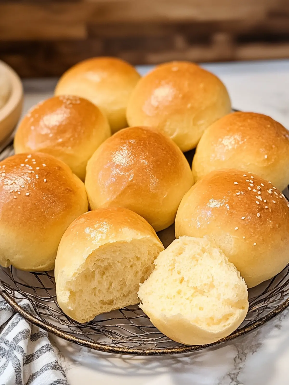 Soft Sourdough Hamburger Buns – One Bowl Wonder Recipe 3 Soft Sourdough Hamburger Buns – Easy 1 Bowl Recipe