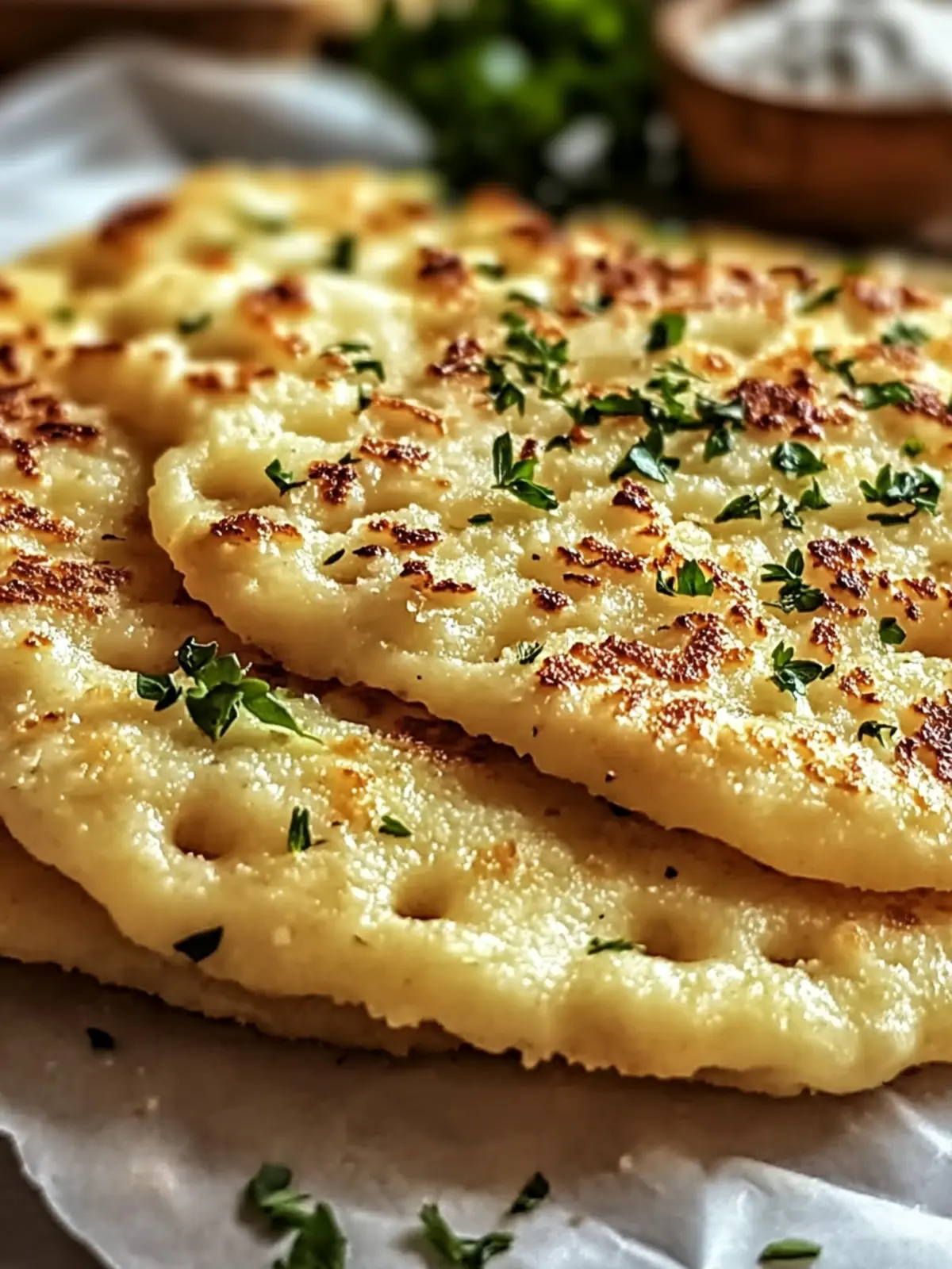 Irresistibly Easy Keto Garlic Flatbread for Every Meal Delight 5 Irresistibly Easy Keto Garlic Flatbread for Any Meal
