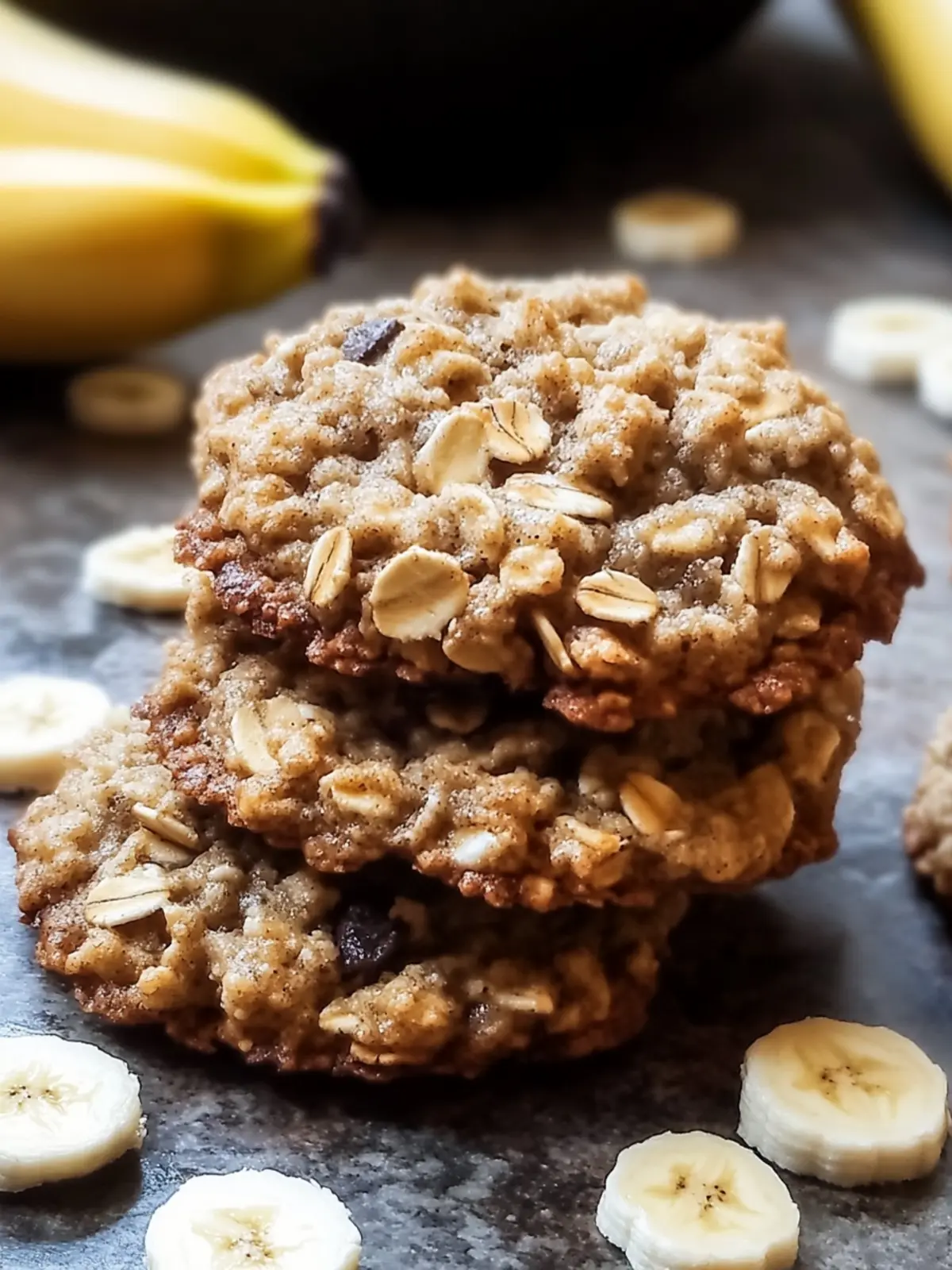 Irresistibly Chewy Banana Oatmeal Cookies You’ll Love Today 4 Irresistibly Chewy Banana Oatmeal Cookies You’ll Love