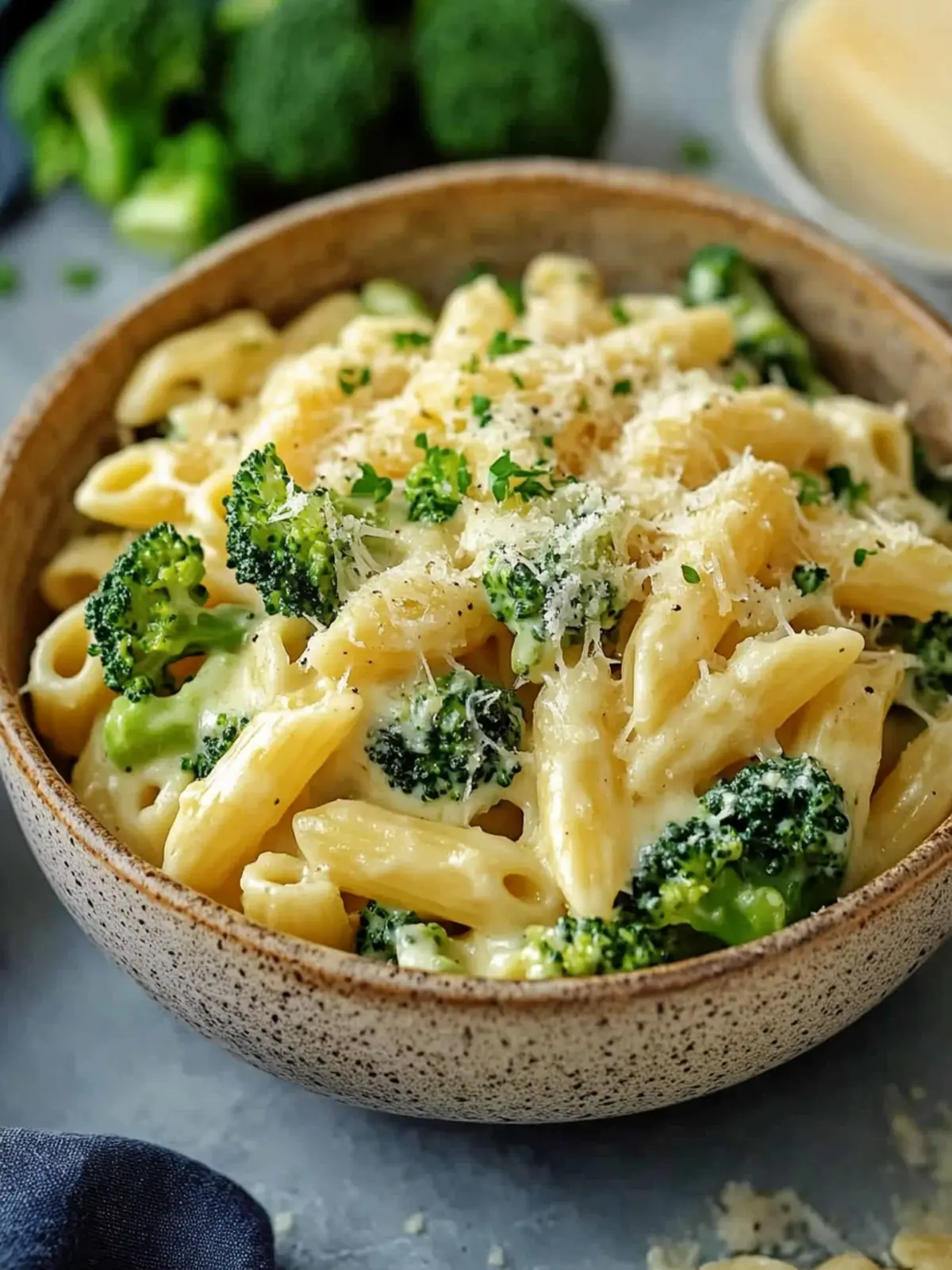 Creamy Broccoli Cheese Pasta Recipe for Comfort Food Lovers 5 Broccoli Cheese Pasta Recipe — A Creamy, Cheesy Delight