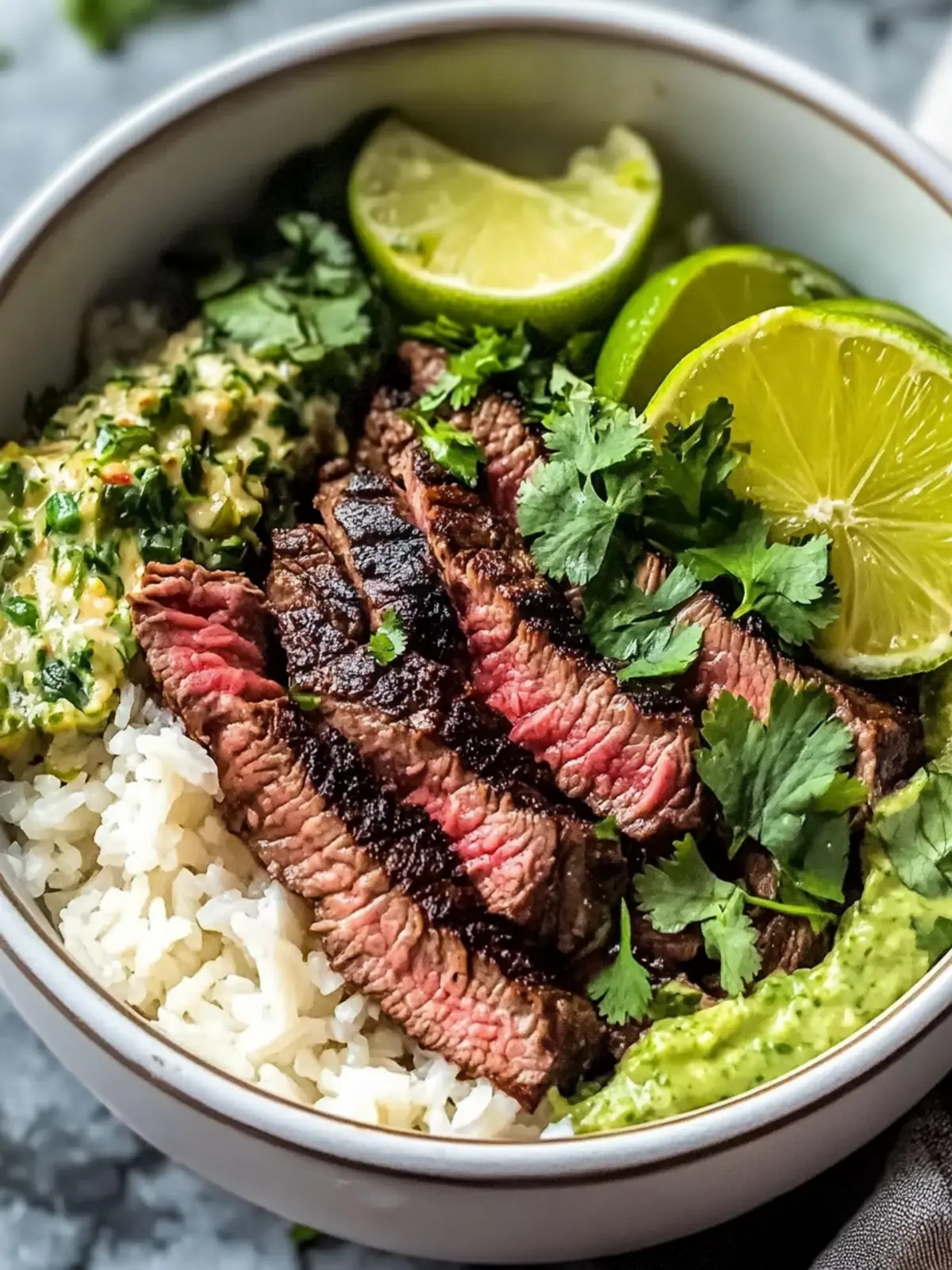 Create Flavorful Cilantro Lime Steak Bowls in Just 30 Minutes! 3 Create Flavorful Cilantro Lime Steak Bowls in 30 Minutes!