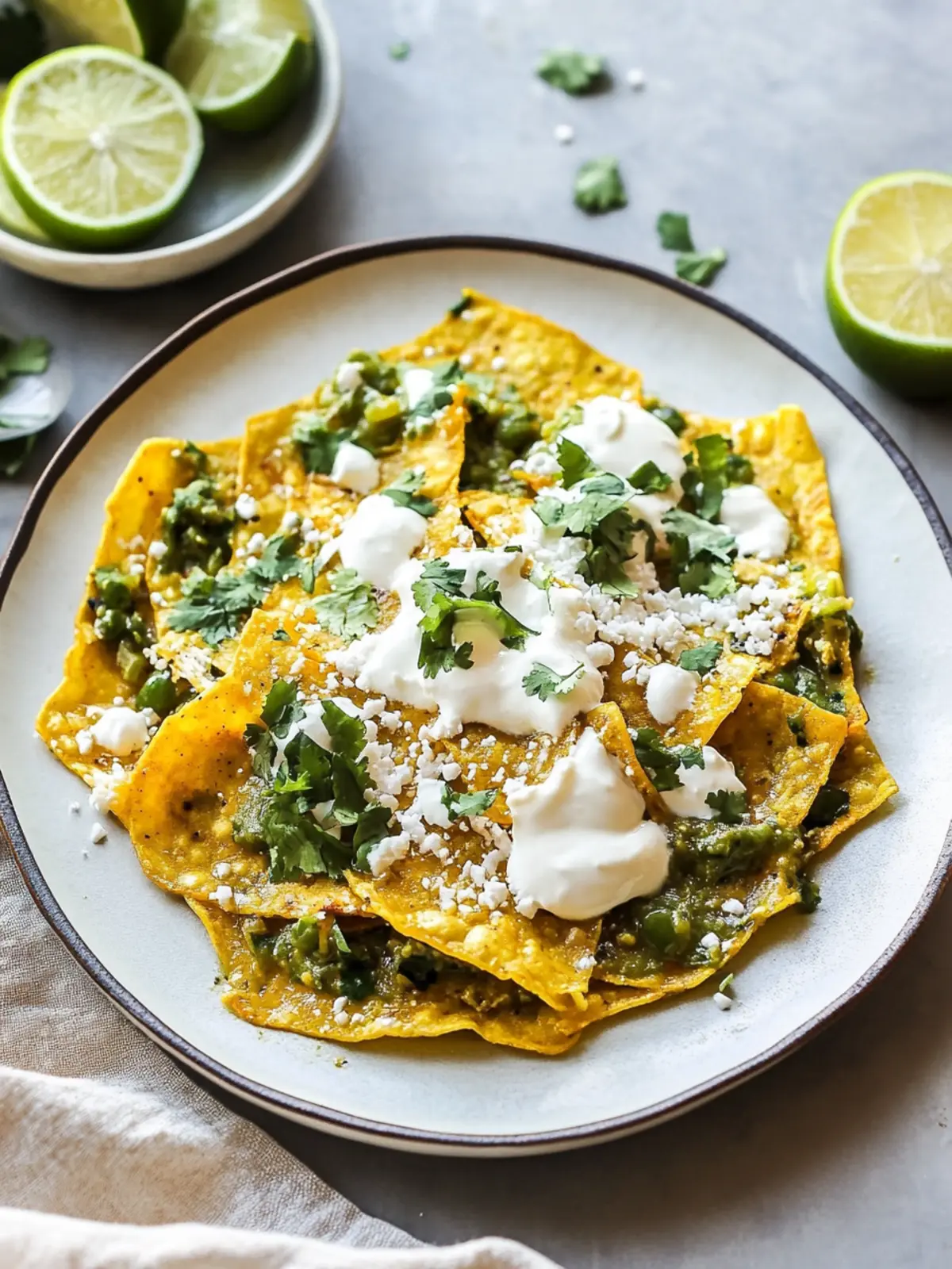 Chilaquiles Verdes: A Flavorful Twist on Comfort Food 4 Chilaquiles Verdes