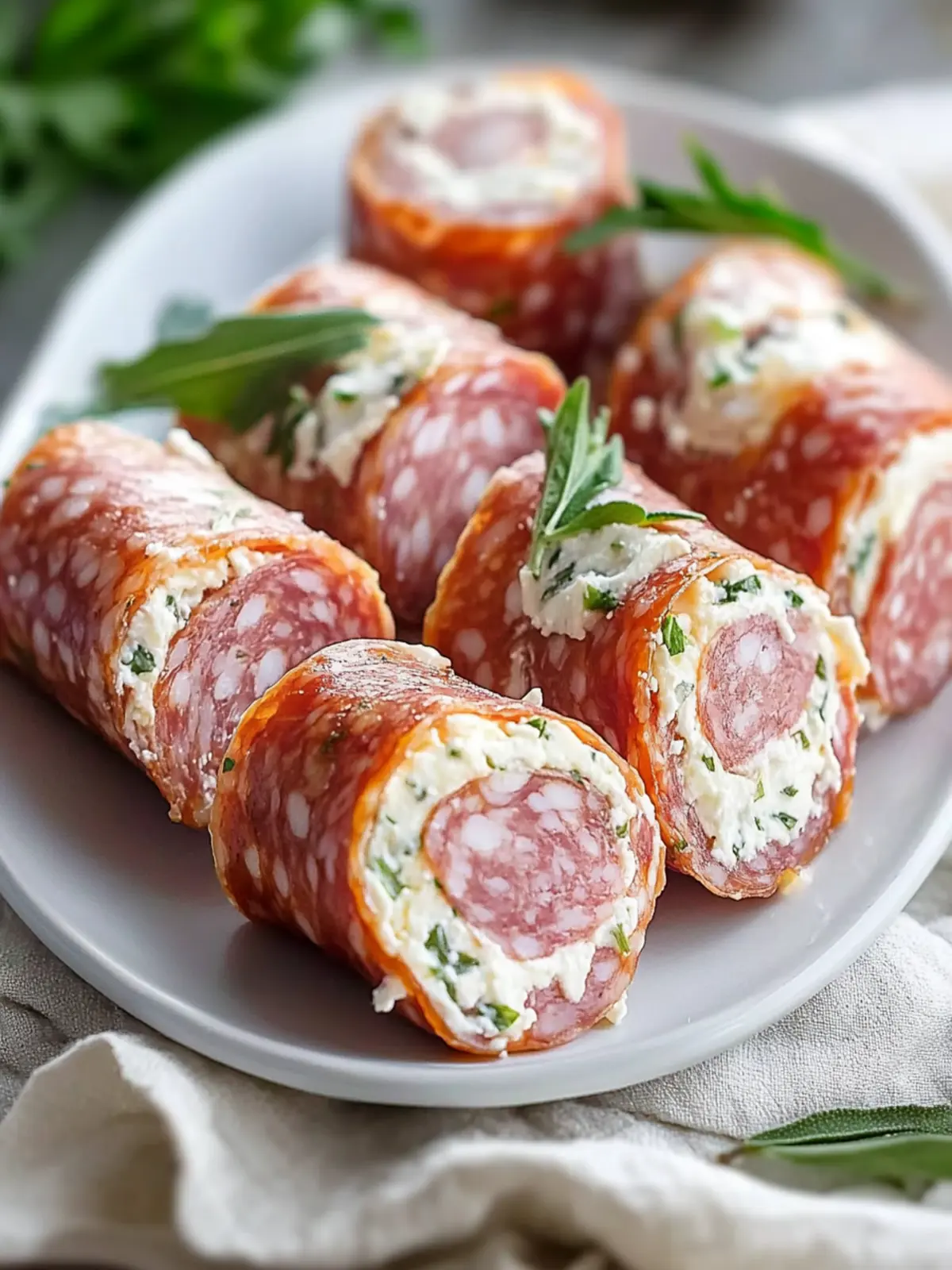 Easy Keto Salami Cream Cheese Roll Ups That Impress Guests 4 Easy Keto Salami Cream Cheese Roll Ups for Your Next Party