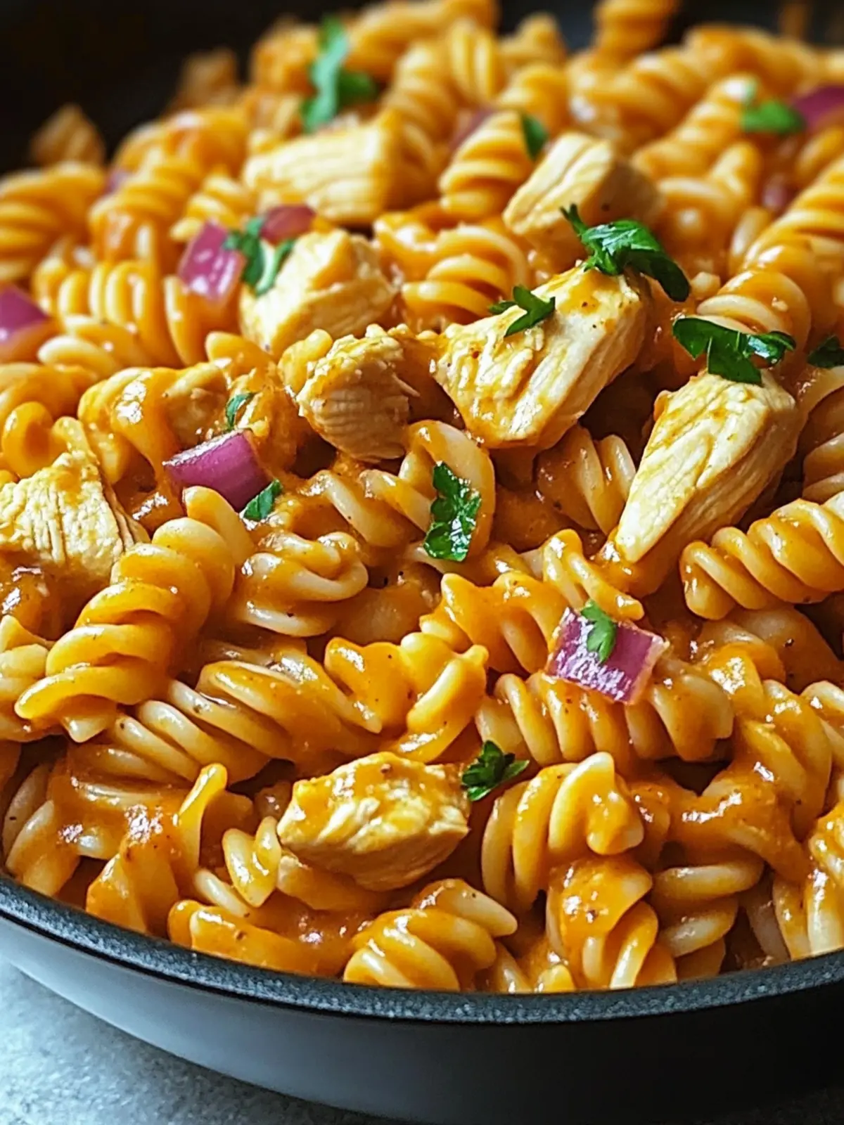 One-Pot Bold BBQ Ranch Chicken Pasta That Will Wow Your Tastebuds 4 One-Pot Bold BBQ Ranch Chicken Pasta