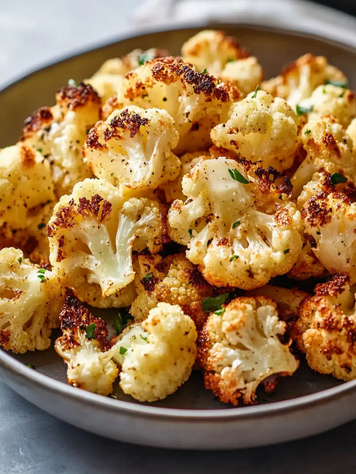 Crispy Roasted Cauliflower: Your Foolproof Flavor Fix 4 Crispy Roasted Cauliflower (The Ultimate Foolproof Recipe)