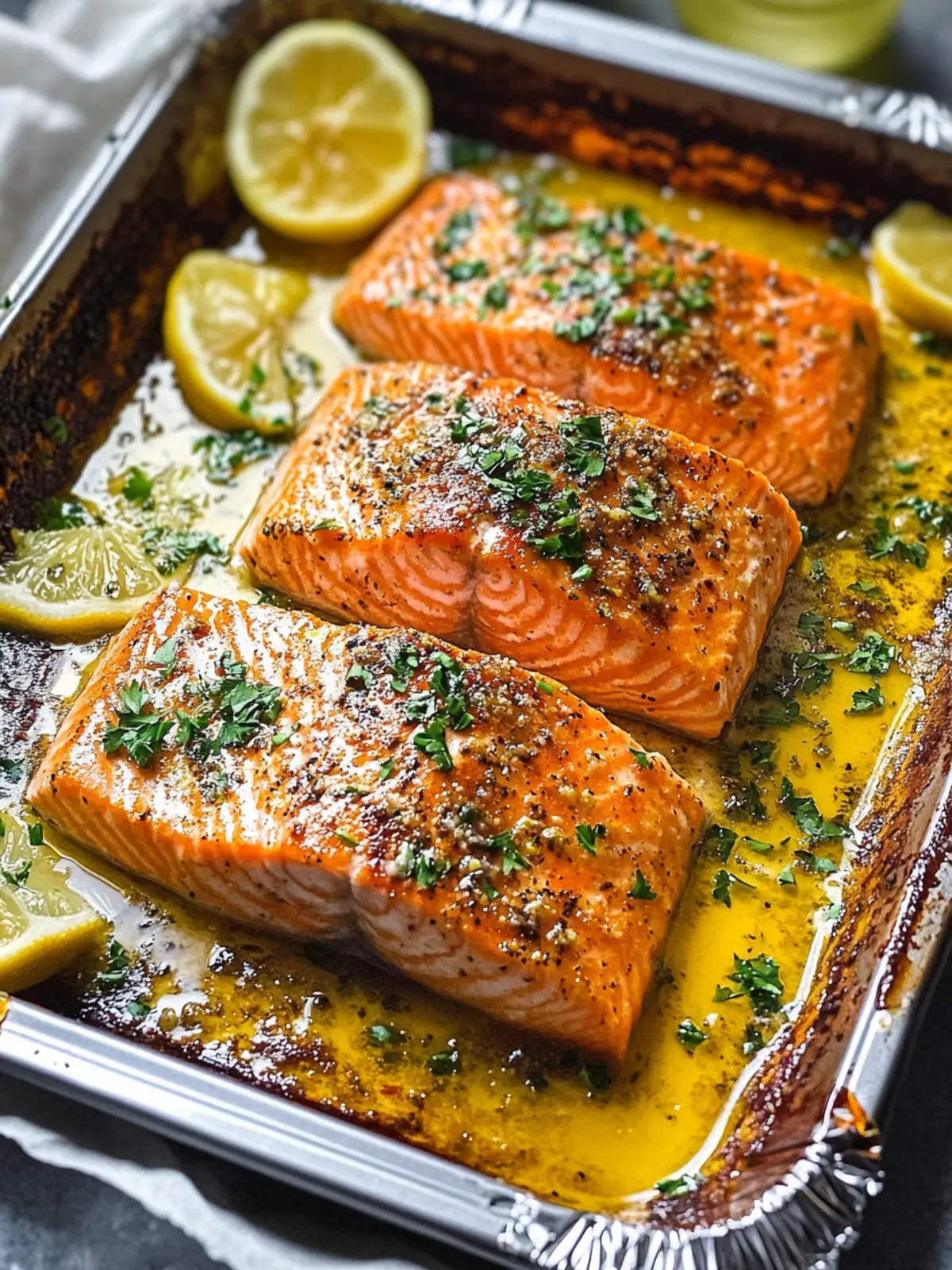 Irresistibly Flavorful Oven-Baked Salmon in 25 Minutes Flat 4 Irresistibly Flavorful Oven Baked Salmon in Just 25 Minutes