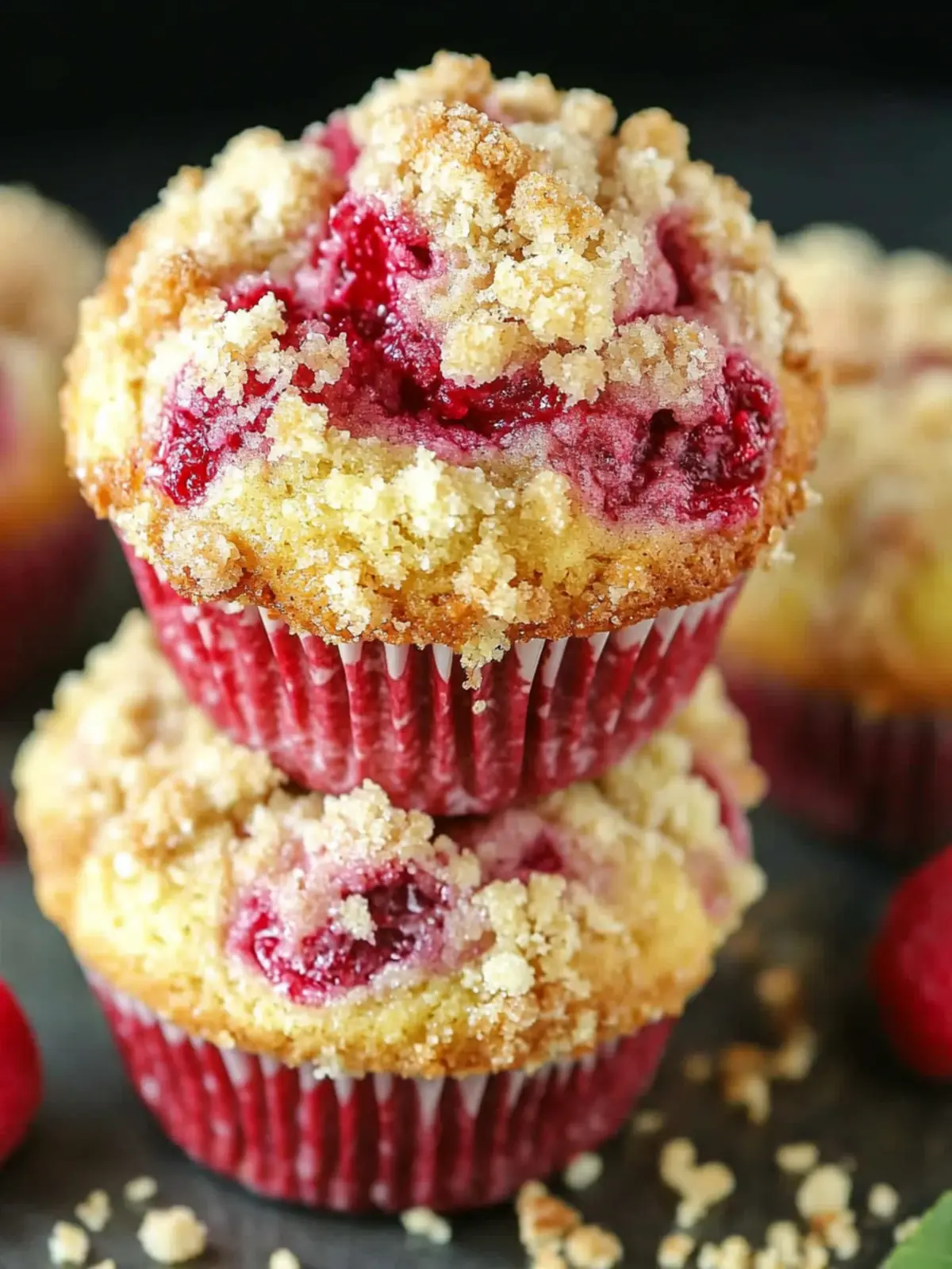 Raspberry Streusel Muffins – Your New Favorite Morning Bliss 5 Raspberry Streusel Muffins