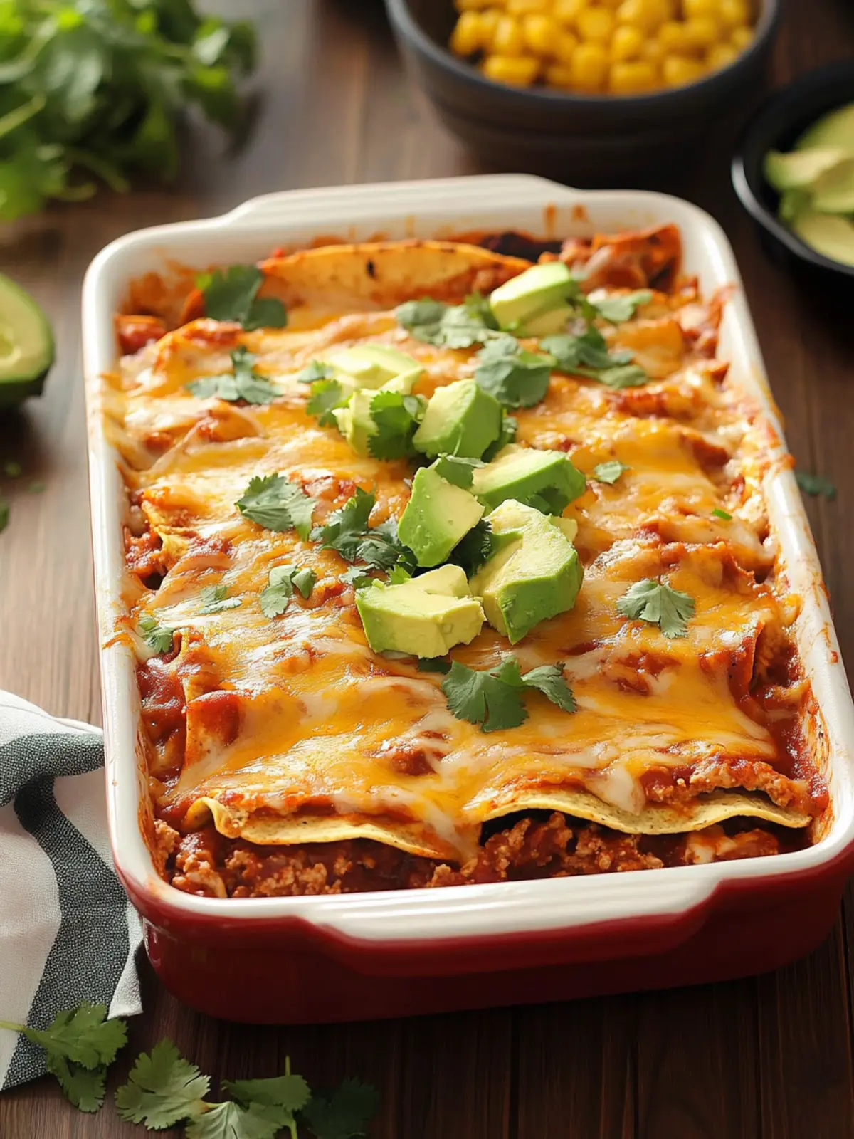 Savory Beef Enchilada Casserole for Busy Weeknight Wins 3 Beef Enchilada Casserole