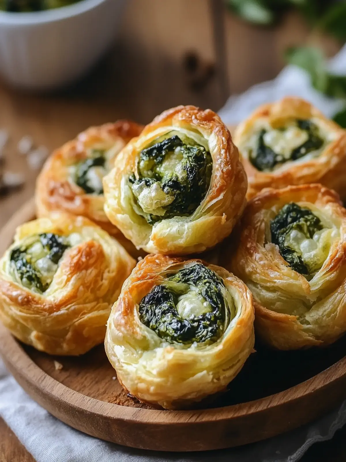 Spinach Puffs – Easy Flaky Party Favorite Everyone Will Love 5 Spinach Puffs – Easy Flaky Party Favorite
