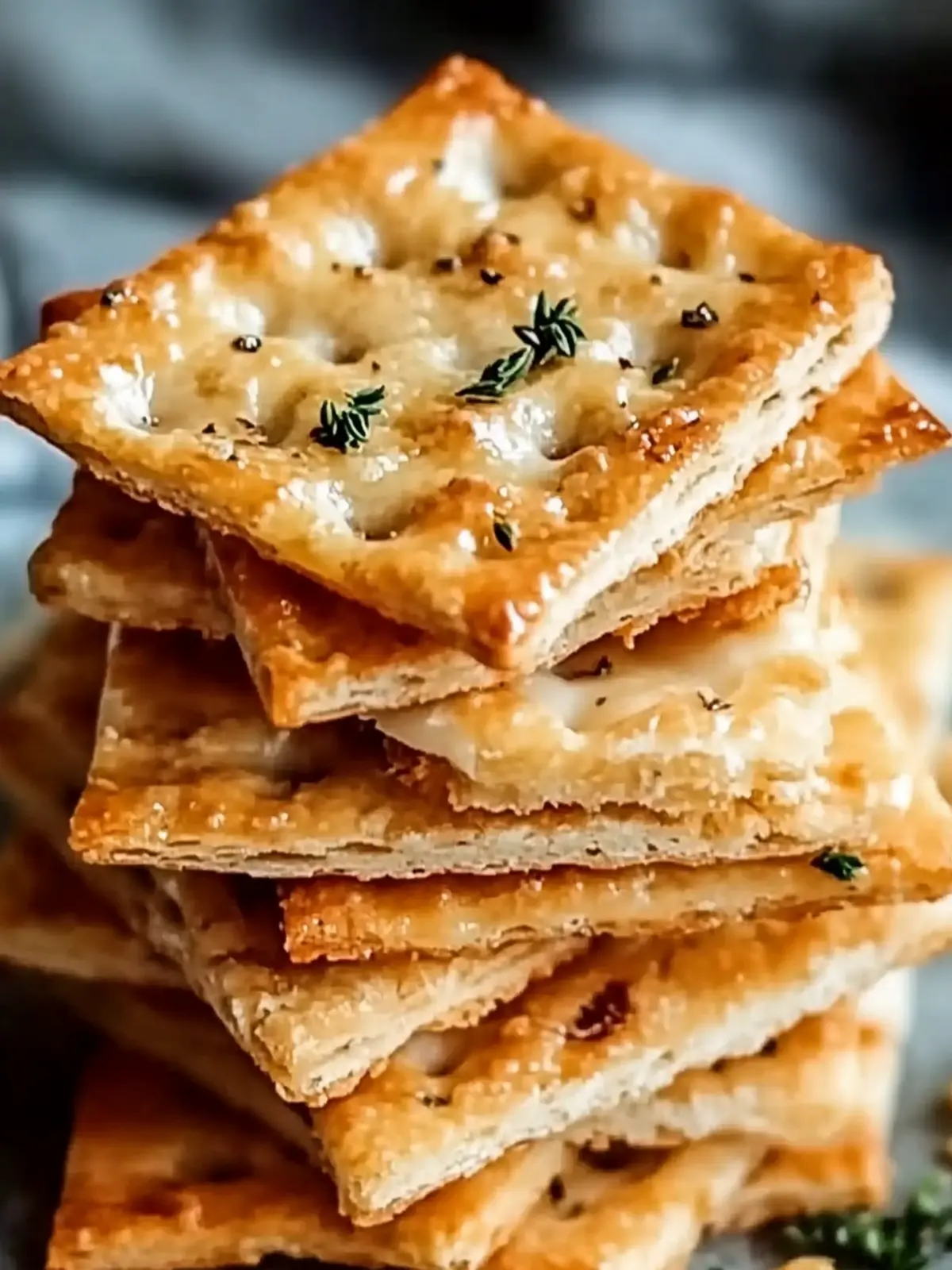 Irresistibly Crunchy Sourdough Cheese Crackers Recipe You’ll Love 2 Irresistibly Crunchy Sourdough Cheese Crackers Recipe