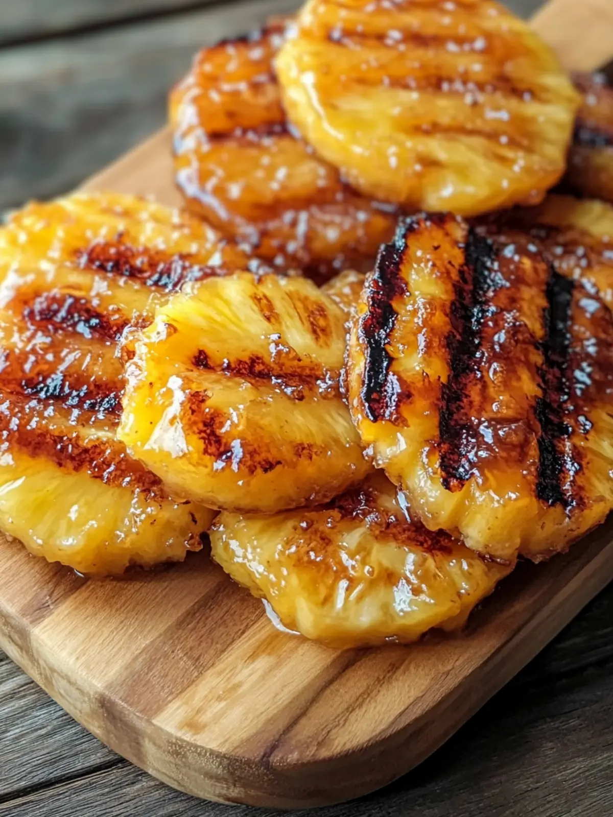 Flavorful Grilled Pineapple Recipe with Easy Brown Sugar Glaze 2 Flavorful Grilled Pineapple Recipe Easy Brown Sugar Glaze for Perfect Summer Dessert