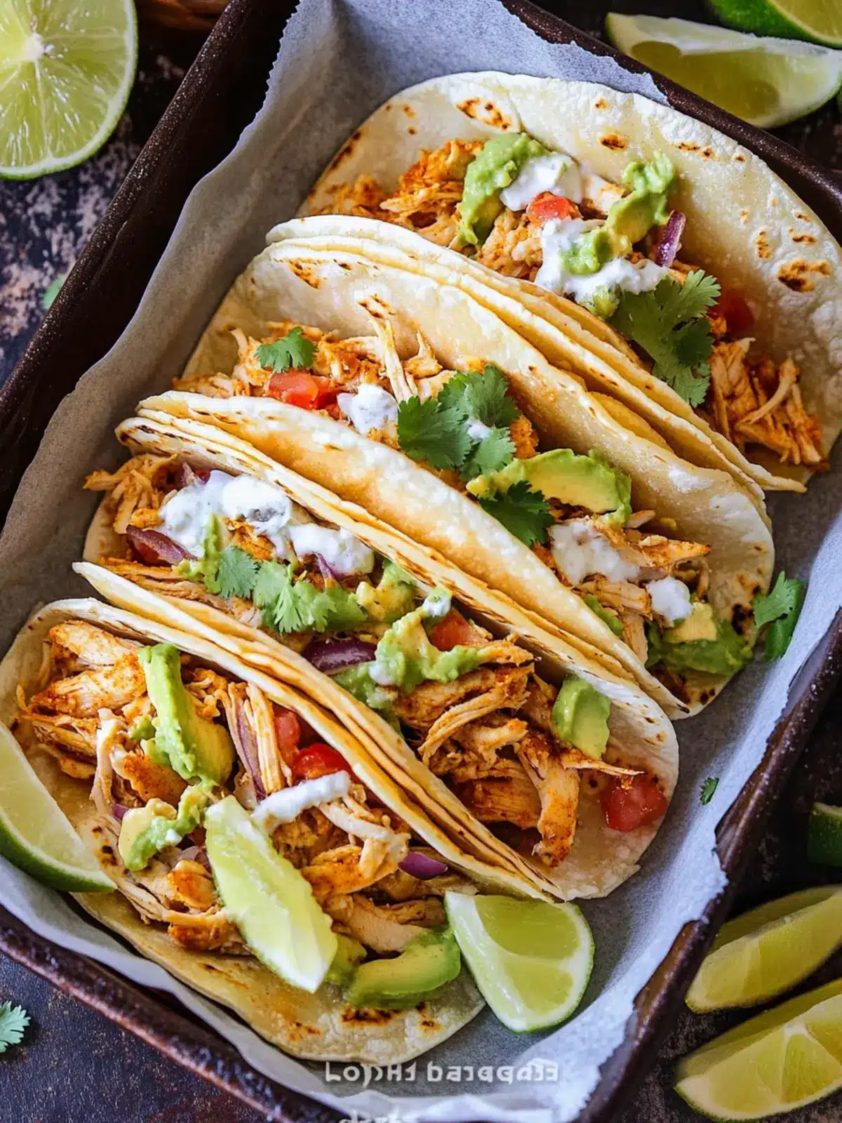 Easy Rotisserie Chicken Tacos for a Flavor-Packed Feast 3 Easy Rotisserie Chicken Tacos