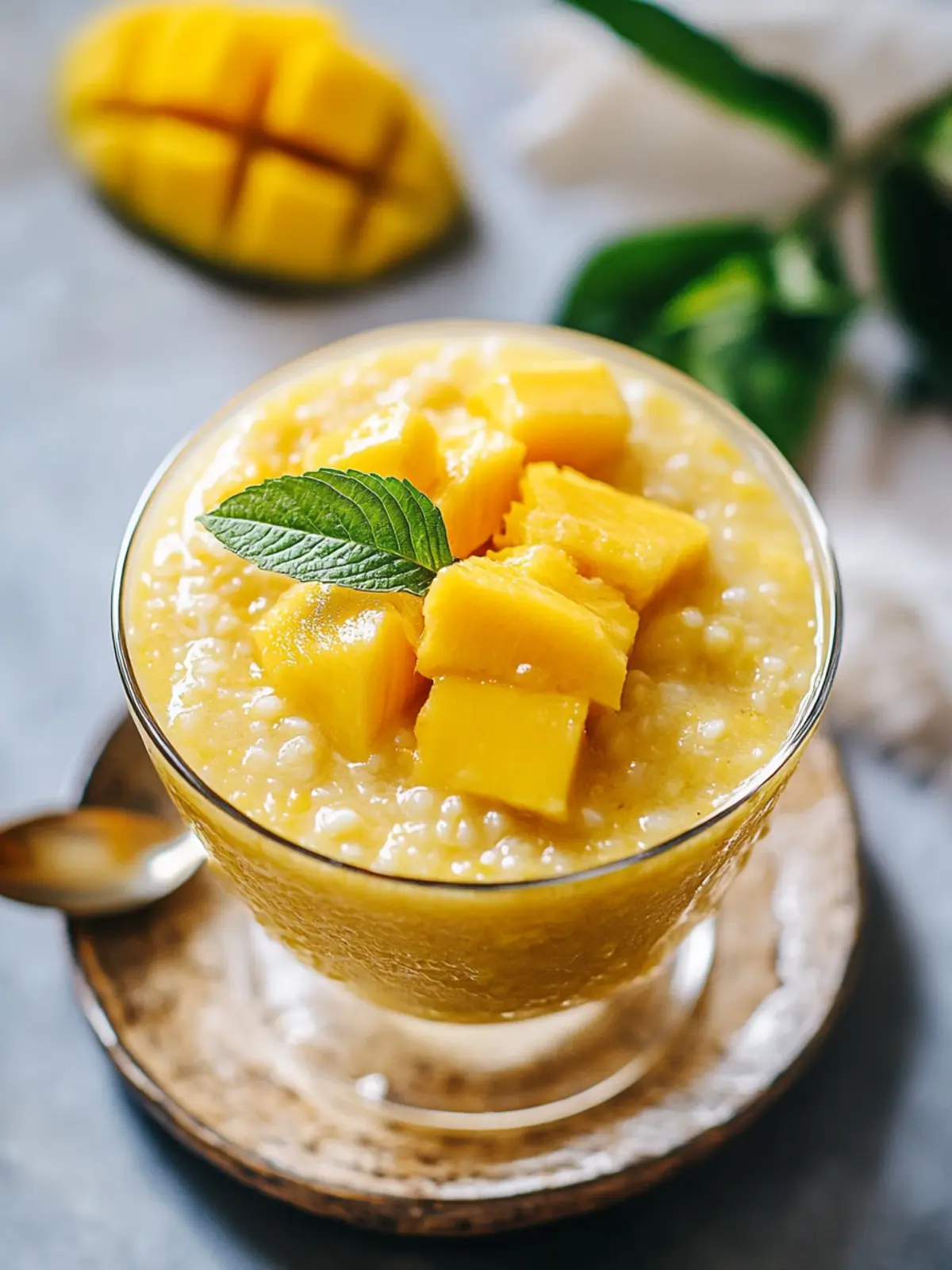 Delicious Mango Sago: Your Ultimate Tropical Summer Treat 3 Mango Sago