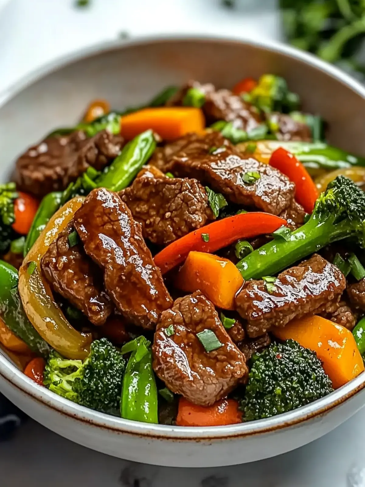 Quick and Tasty Beef Stir Fry with Vegetables in 30 Minutes 4 Beef Stir Fry with Vegetables (30-Minutes)