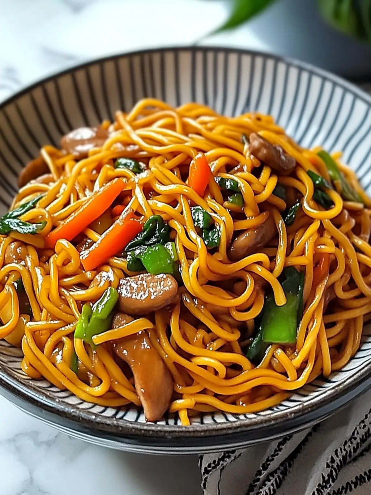Savory Stir-Fried Chinese Lo Mein for Quick Weeknight Bliss 2 Savory Stir-Fried Chinese Lo Mein for Quick Weeknight Bliss