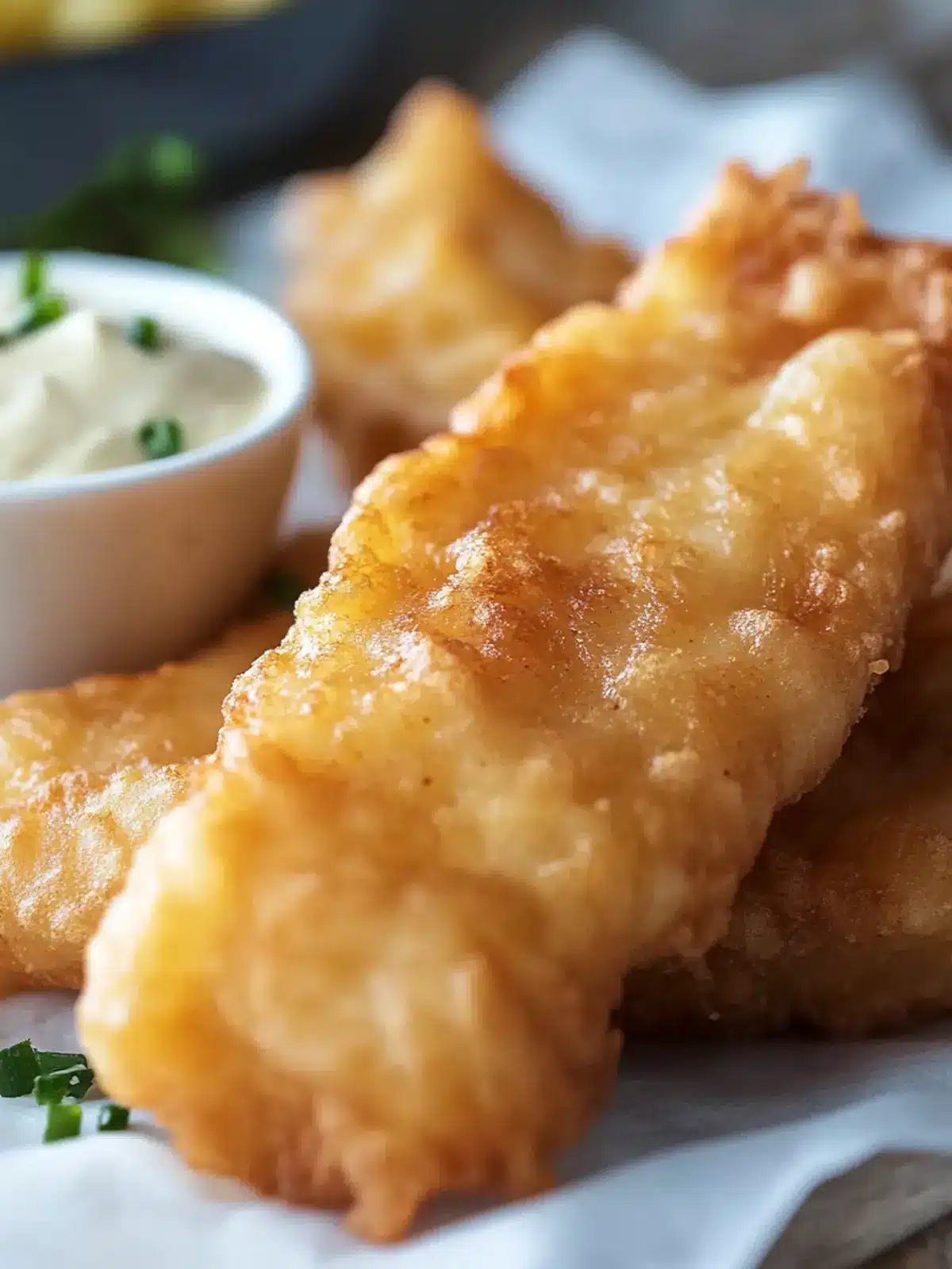 Crispy Beer Battered Fish Delight for Perfect Home Dining 3 Beer Battered Fish Delight