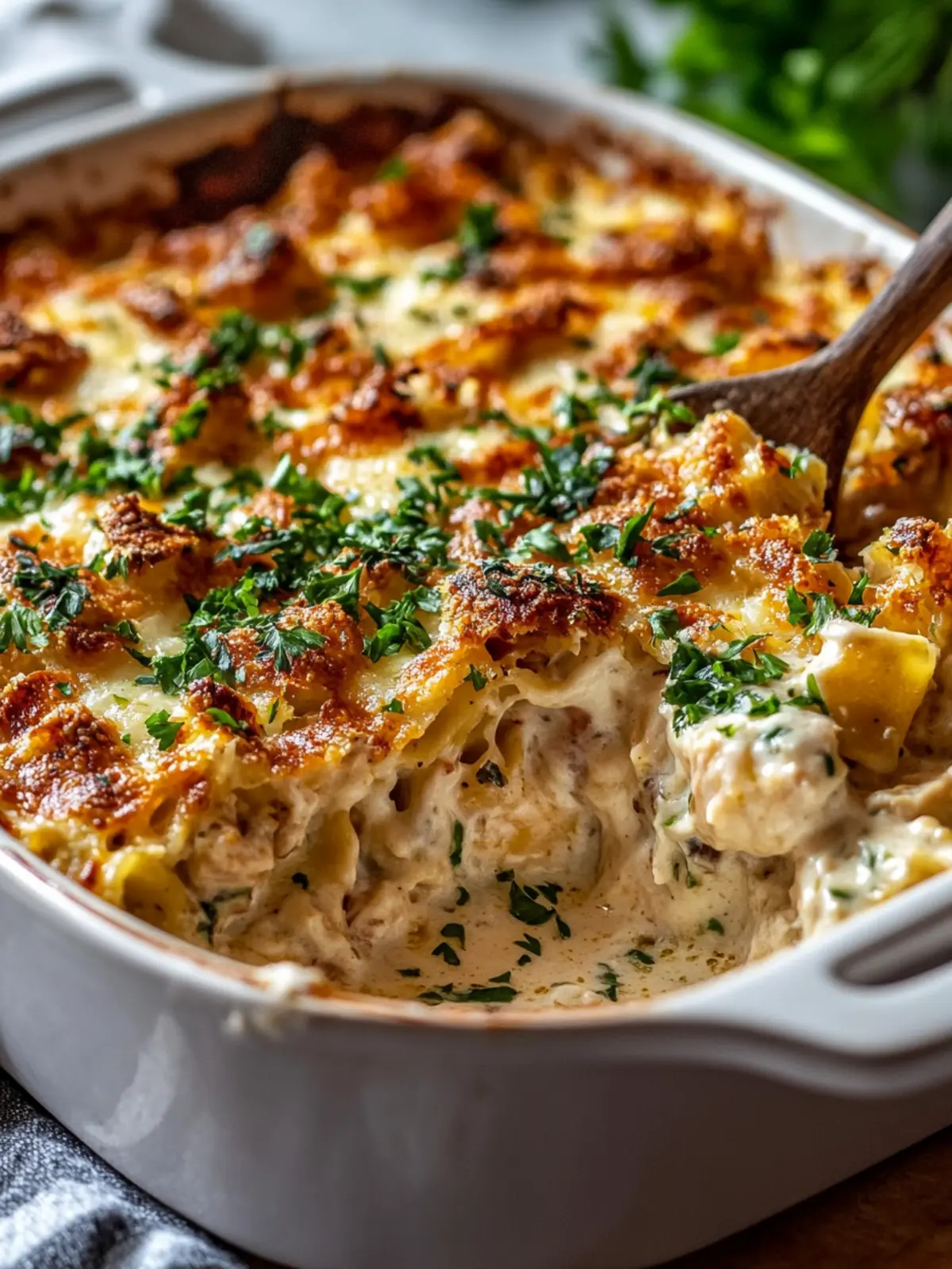 The Ultimate Creamy Chicken Casserole That Your Family Will Love 3 The Ultimate Creamy Chicken Casserole (Viral-Worthy Recipe)