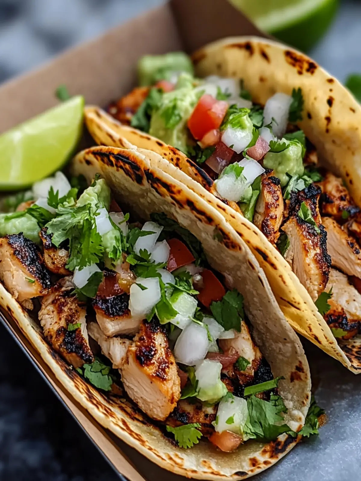 Chicken Street Tacos: Authentic Grilled Chicken Recipe Bliss 2 Chicken Street Tacos: Authentic Grilled Chicken Street Tacos Recipe
