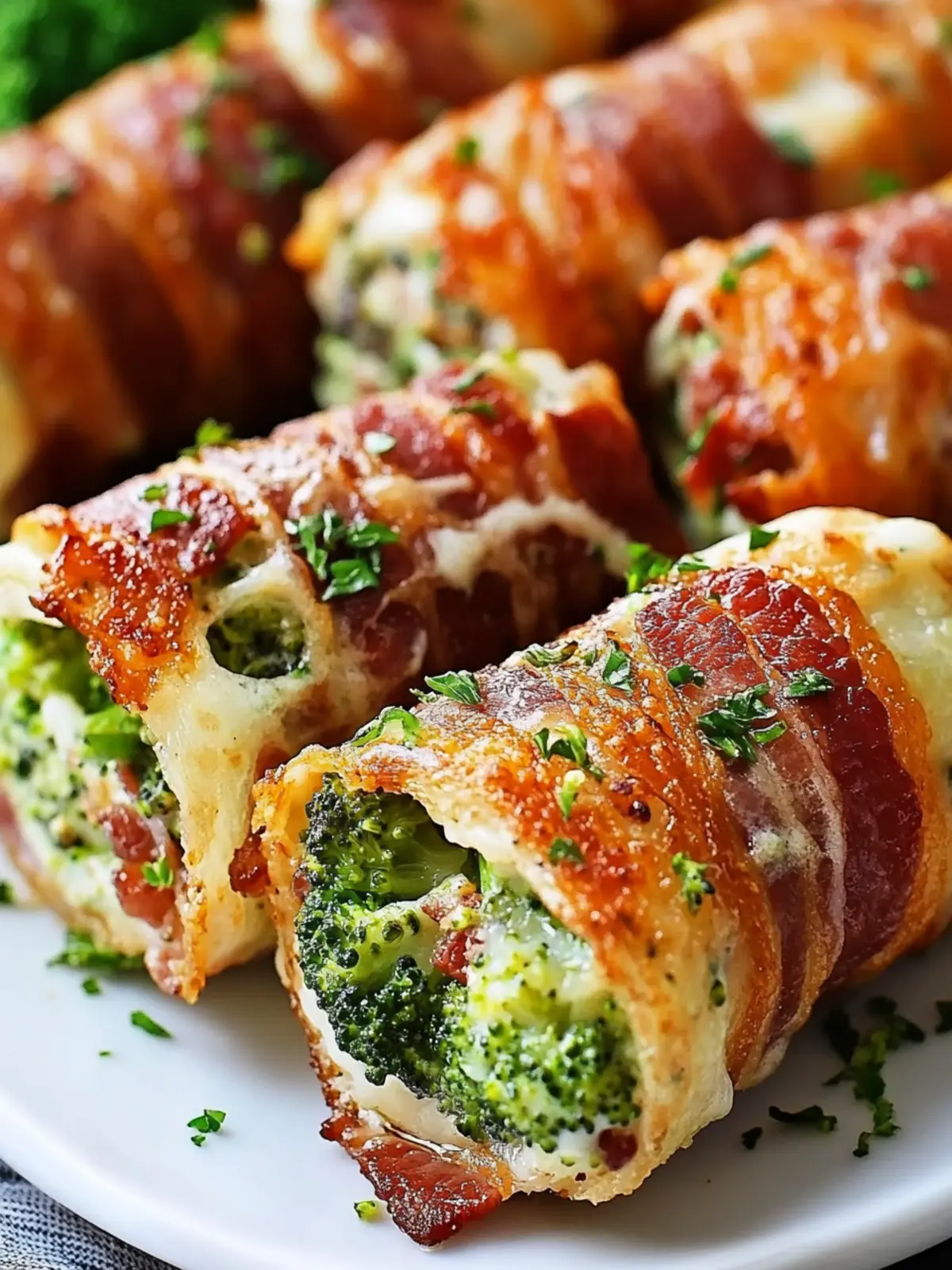 Crispy Keto Broccoli Bacon Rollups: Perfect Family Snack Delight 4 Crispy Keto Broccoli Bacon Rollups: The Ultimate Family Snack