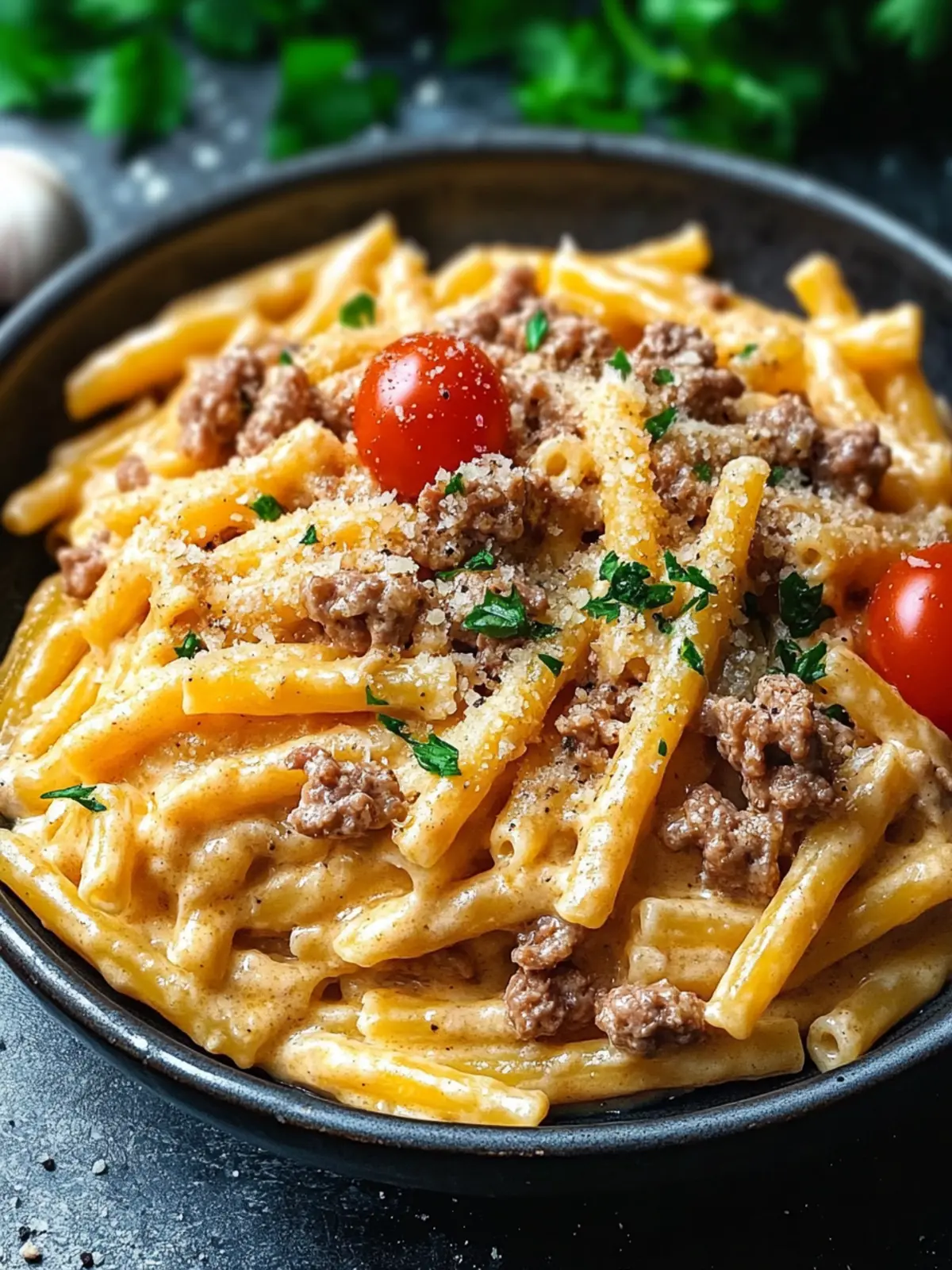 30-Minute High Protein Creamy Beef Pasta for Busy Nights 5 30-Minute High Protein Creamy Beef Pasta