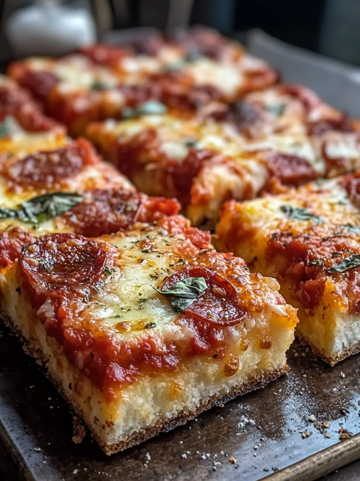 Crispy Detroit Style Pizza Recipe Easy Thick Golden Crust Bliss 5 Crispy Detroit Style Pizza Recipe Easy Thick Golden Crust Guide