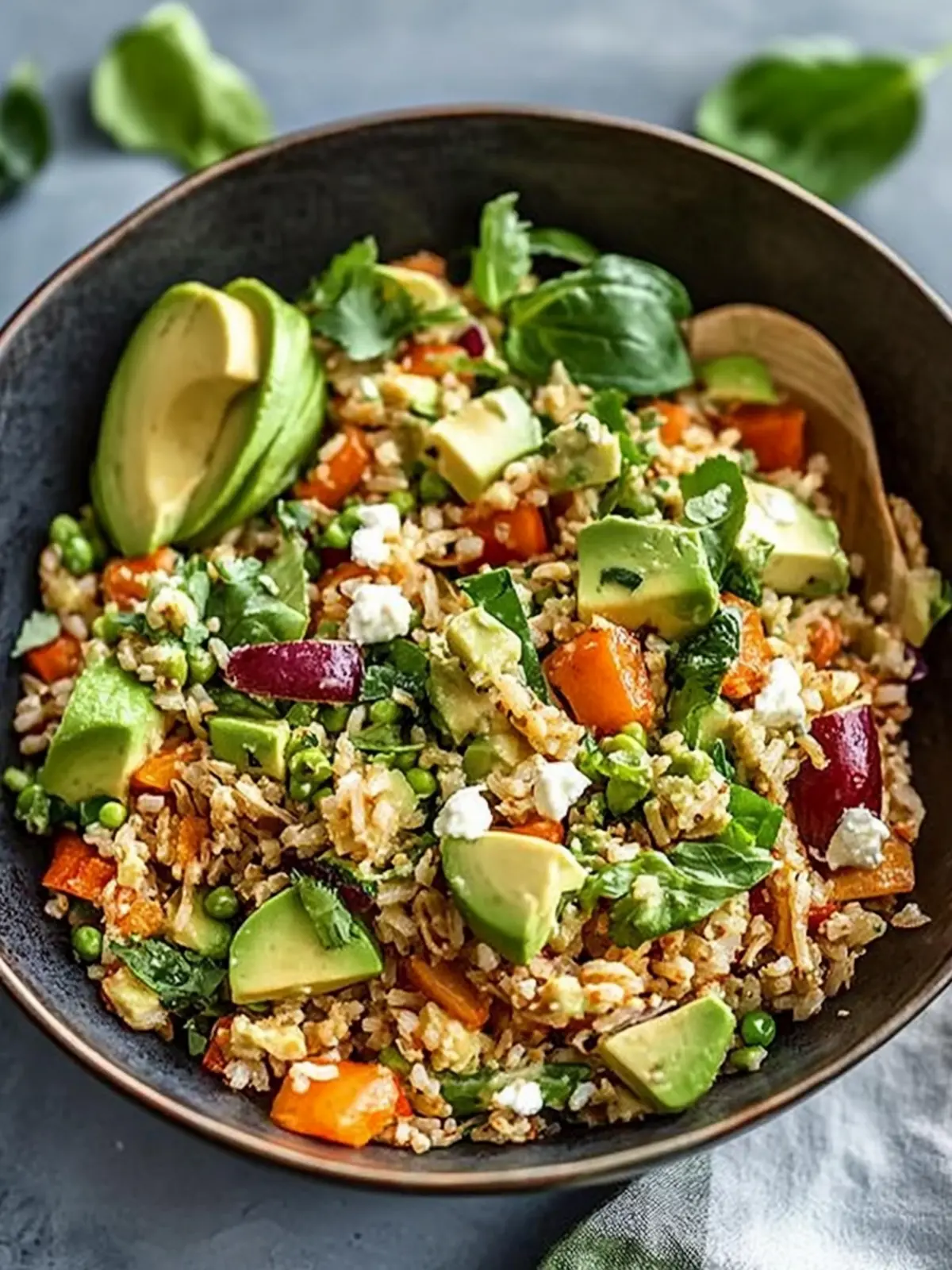 Crispy Rice Salad (High Protein) for a Crunchy Delight 5 Crispy Rice Salad (High Protein)