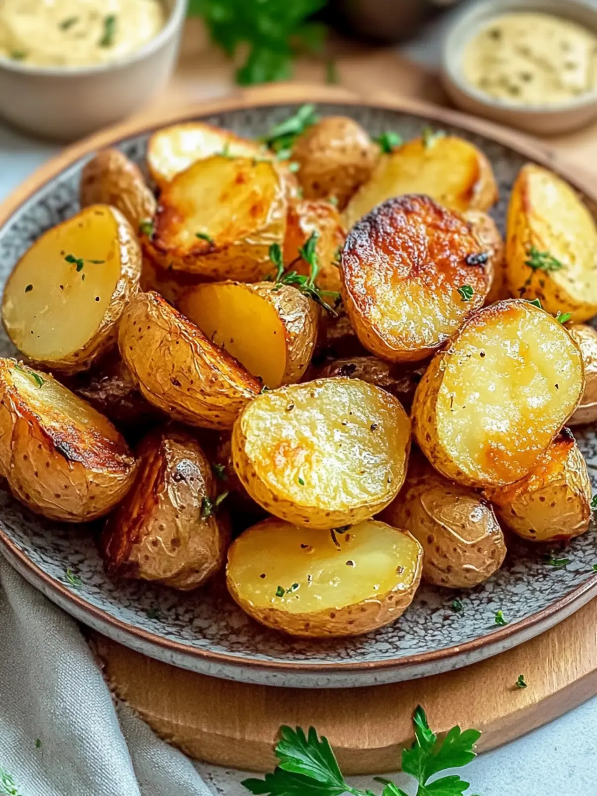 Dairy-Free Irish Roasted Potatoes for Crispy Comfort Bliss 5 Dairy-Free Irish Roasted Potatoes
