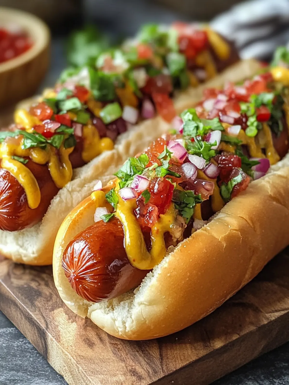 Flavorful Firecracker Hot Dogs Recipe Easy for 4th of July Fun 2 Flavorful Firecracker Hot Dogs Recipe Easy 4th of July Party Snack