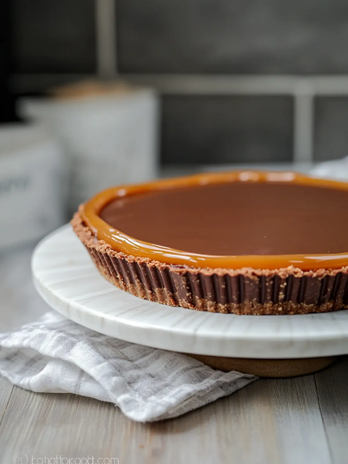 Irresistible Salted Caramel Chocolate Tart You Must Try Today 2 Salted Caramel Chocolate Tart