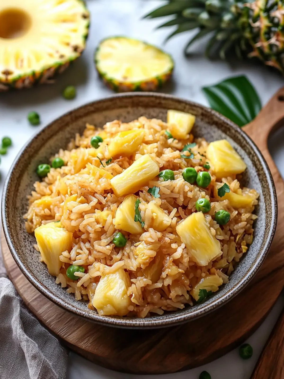 Easy Pineapple Fried Rice With Fresh Or Canned Pineapple Delight 5 Easy Pineapple Fried Rice With Fresh Or Canned Pineapple