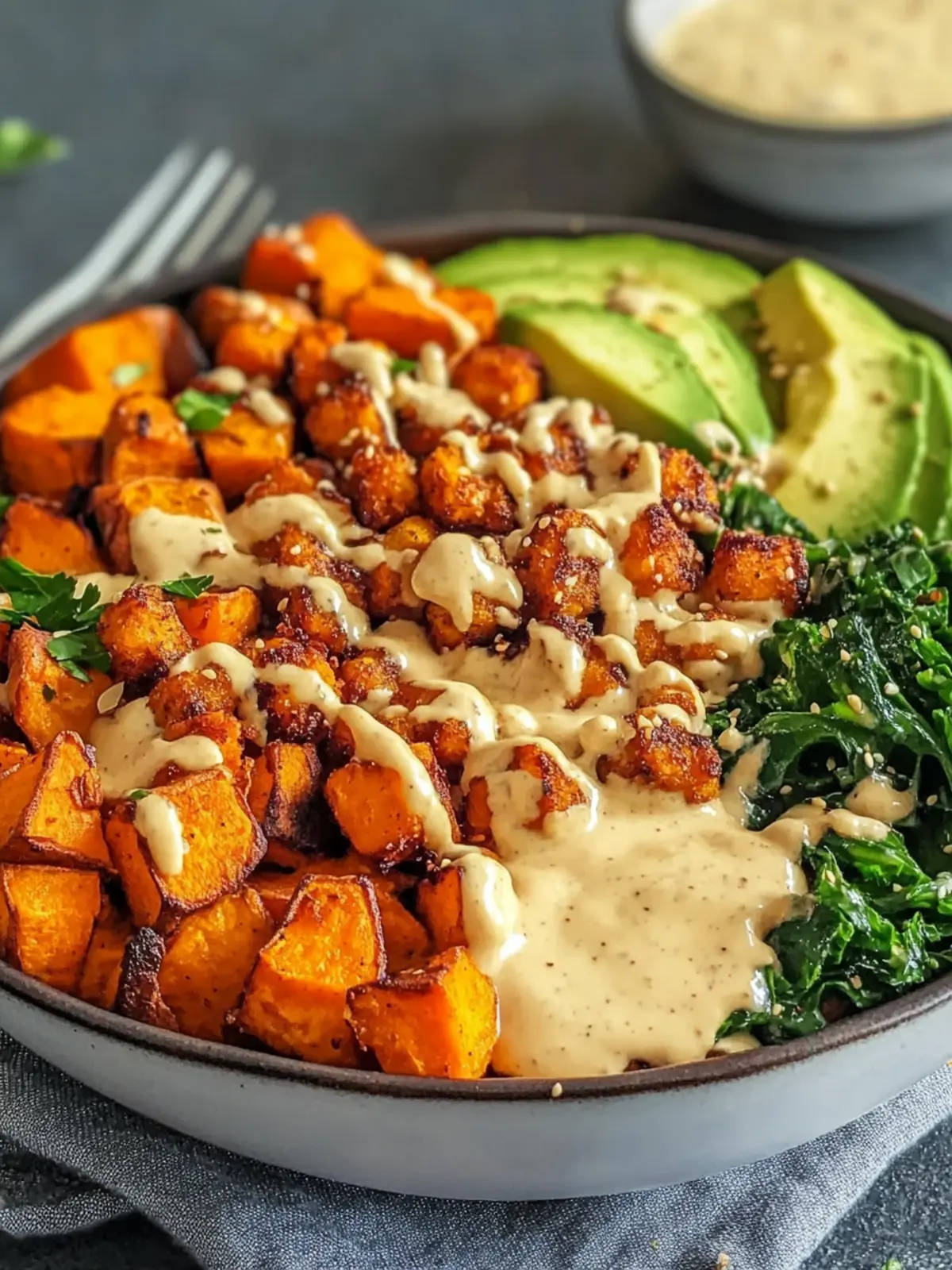 Sweet Potato Buddha Bowl Recipe: Easy Miso Tahini Meal Prep 5 Sweet Potato Buddha Bowl Recipe Easy Meal Prep with Miso Tahini Dressing