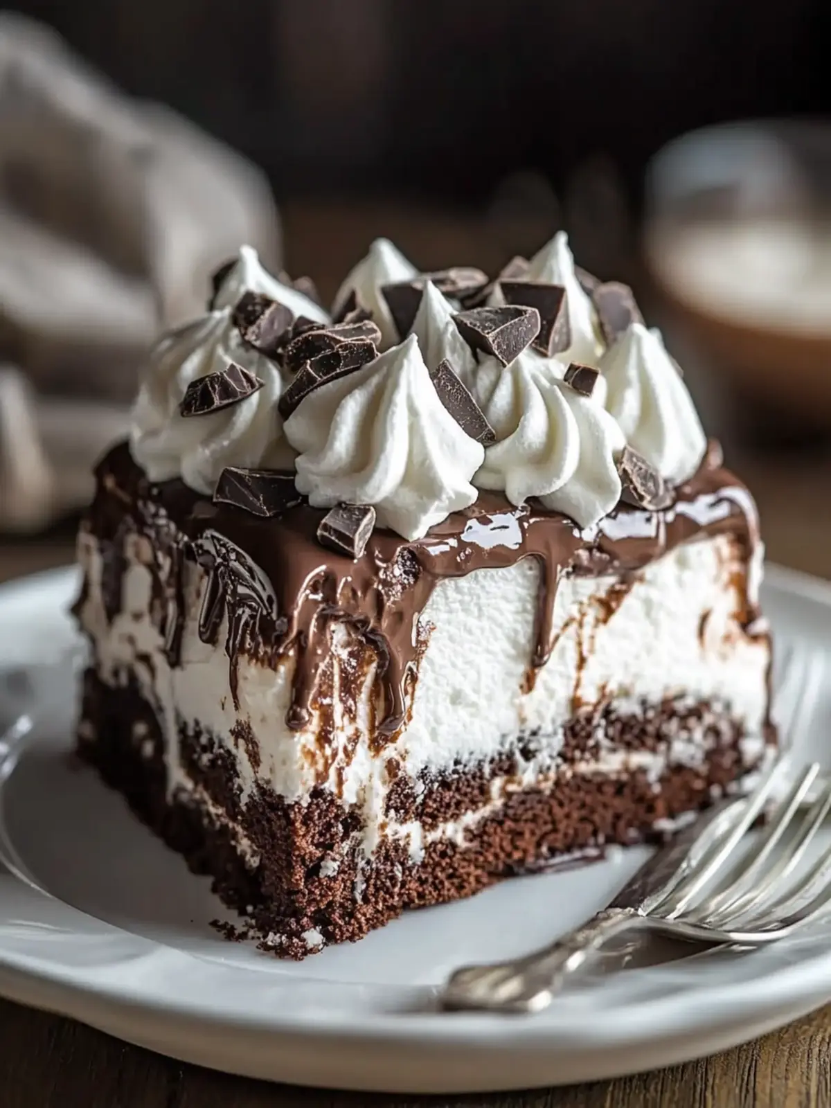 Marshmallow Chocolate Poke Cake for Ultimate Chocolate Bliss 2 Marshmallow Chocolate Poke Cake