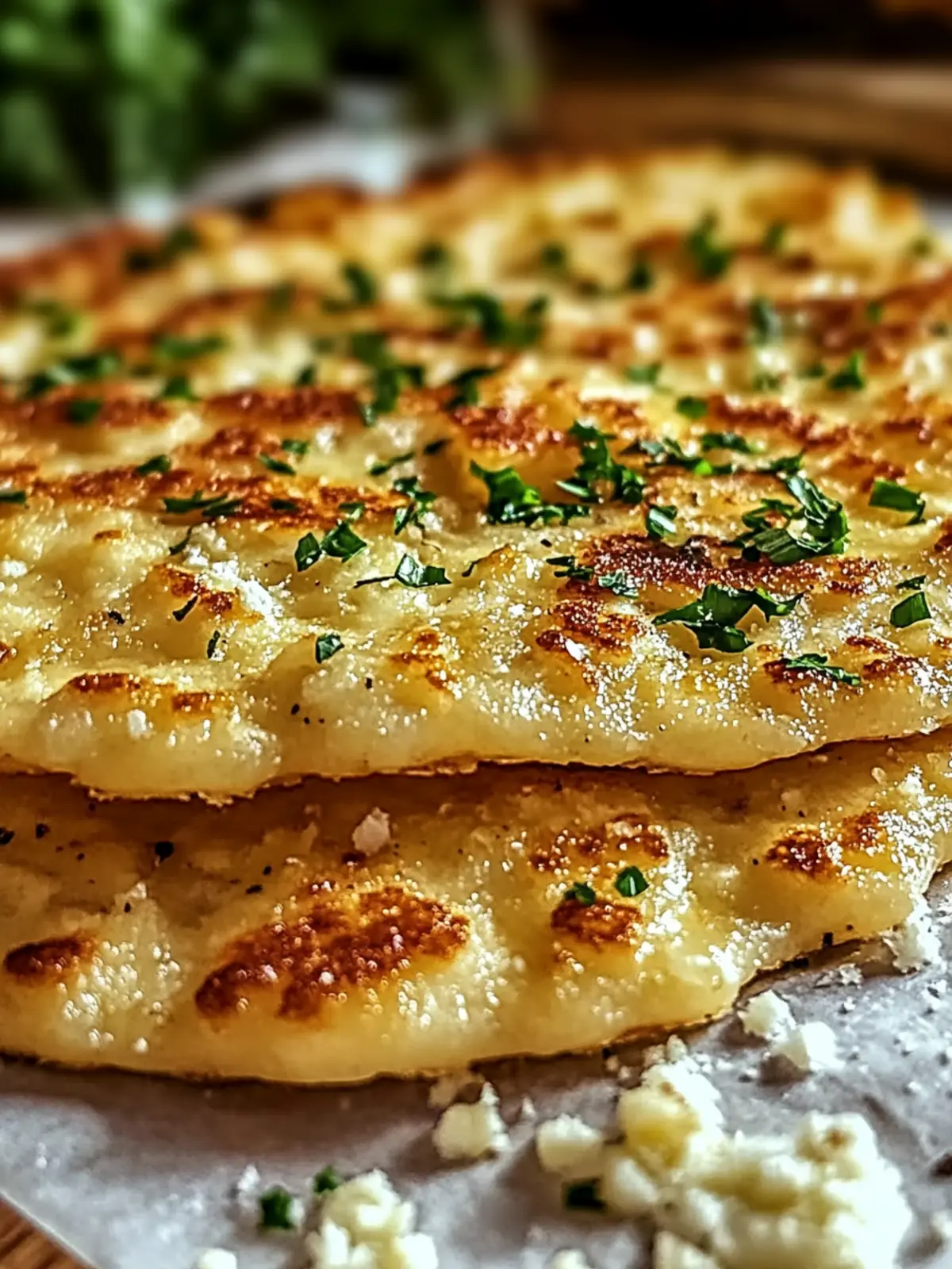 Irresistibly Easy Keto Garlic Flatbread for Every Meal Delight 2 Irresistibly Easy Keto Garlic Flatbread for Any Meal