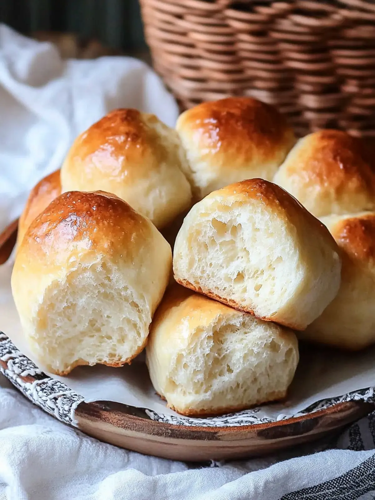 Soft and Easy Same Day Sourdough Dinner Rolls You'll Love 2 Same Day Sourdough Dinner Rolls