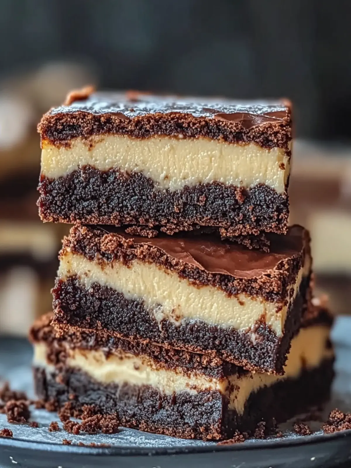 Keto Cheesecake Brownies – Indulge Without Guilt Today 3 Keto Cheesecake Brownies