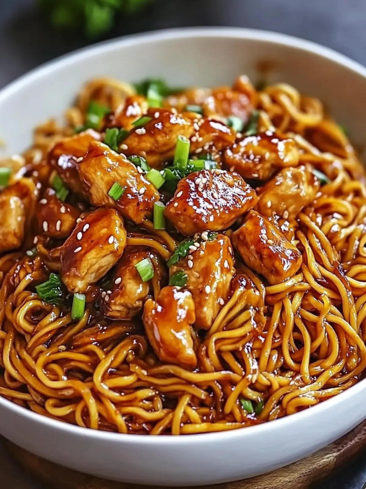 Sticky Garlic Chicken Noodles – Sweet, Savory, and Simply Delicious 3 Sticky Garlic Chicken Noodles – Sweet, Savory & So Flavorful