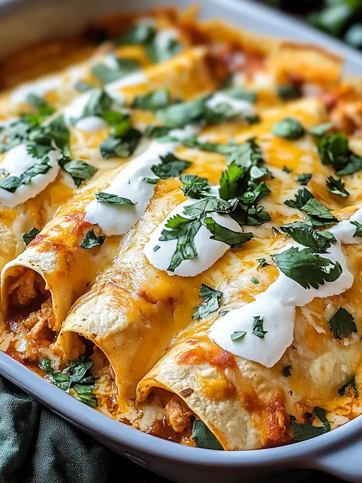 Create the Best High Protein Chicken Enchiladas for Dinner Tonight 5 Create the Best High Protein Chicken Enchiladas for Dinner Tonight!
