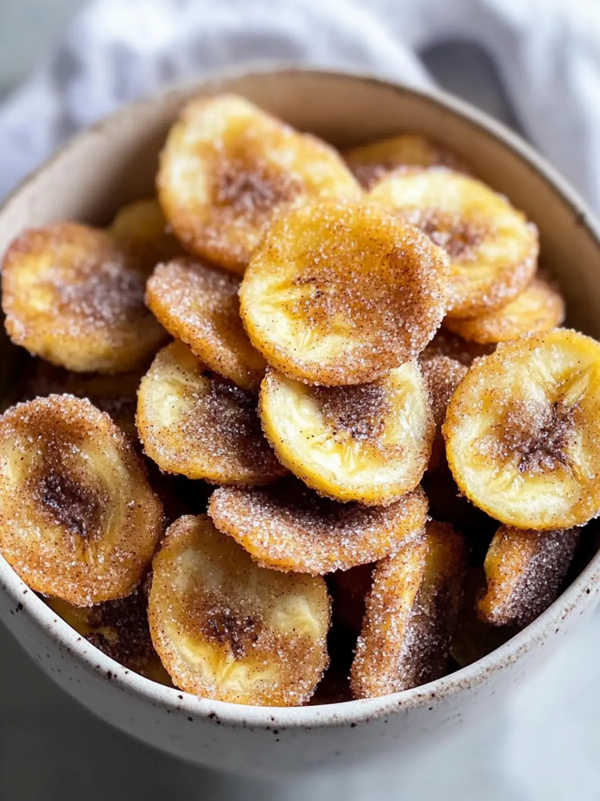 Healthy Air Fryer Cinnamon Sugar Banana Chips Recipe You’ll Love 5 Healthy Air Fryer Cinnamon Sugar Banana Chips Recipe