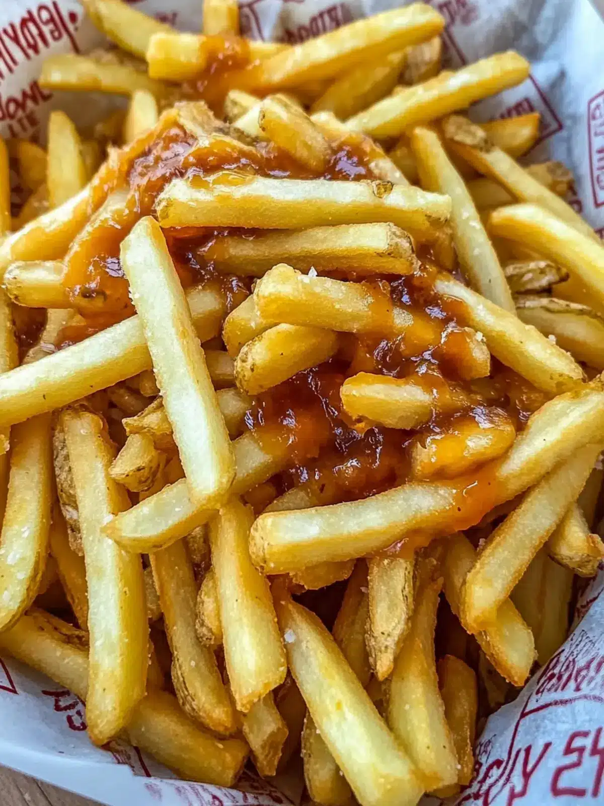 Ultimate Frites façon In-N-Out Animal Style for Cozy Nights 2 Frites façon In-N-Out Animal Style