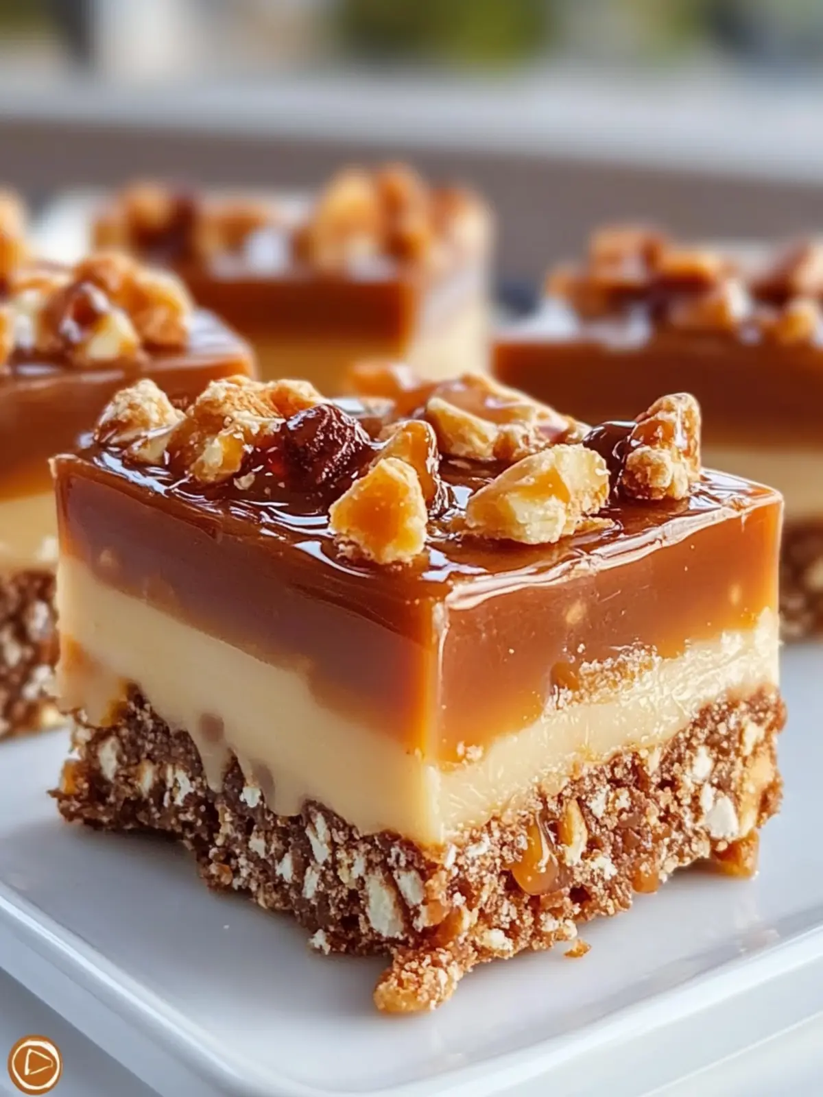 Decadent Butterfinger Caramel Crunch Bars That Wow Every Time 3 Butterfinger Caramel Crunch Bars