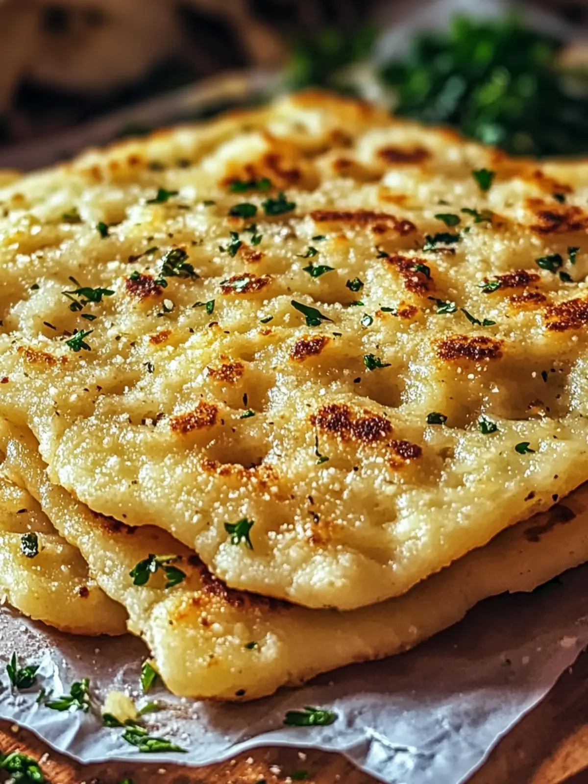 Irresistibly Easy Keto Garlic Flatbread for Every Meal Delight 4 Irresistibly Easy Keto Garlic Flatbread for Any Meal