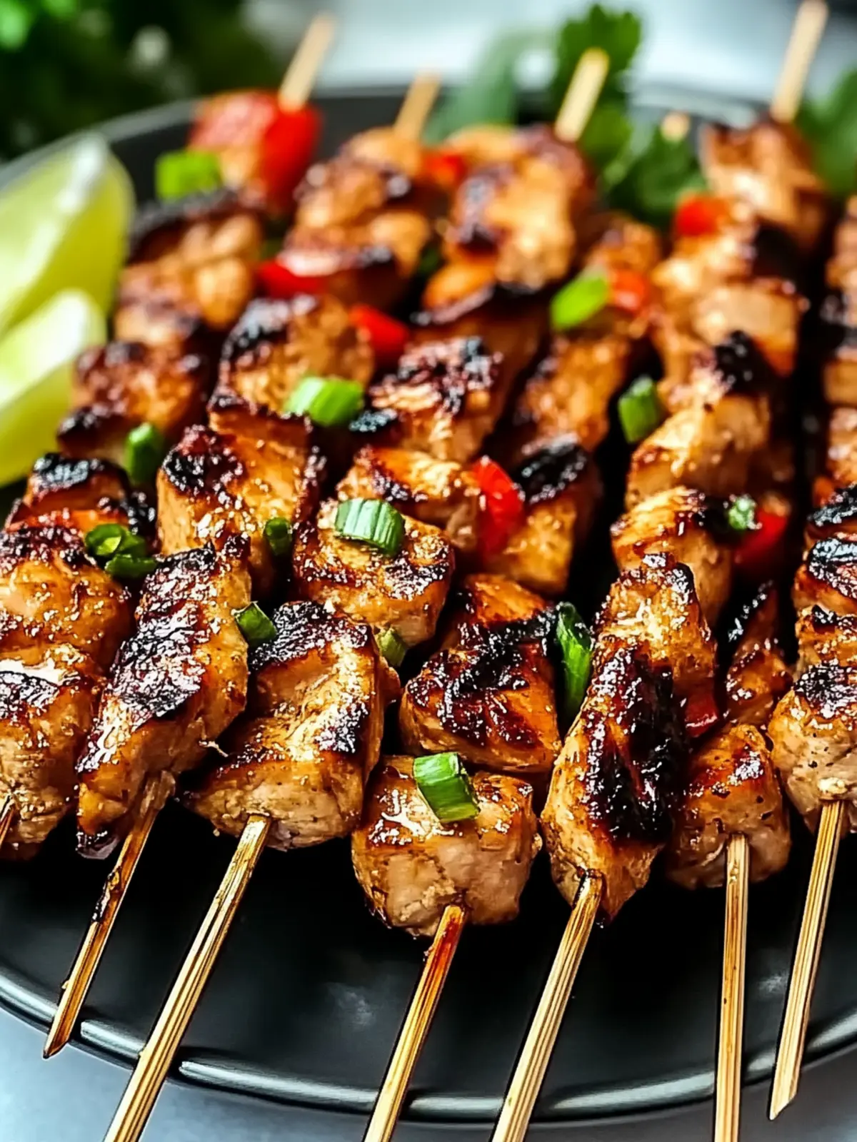 Grilled Thai Coconut Chicken Skewers: Your Ultimate Summer Treat 3 Grilled Thai Coconut Chicken Skewers: A Must-Try Summer Treat