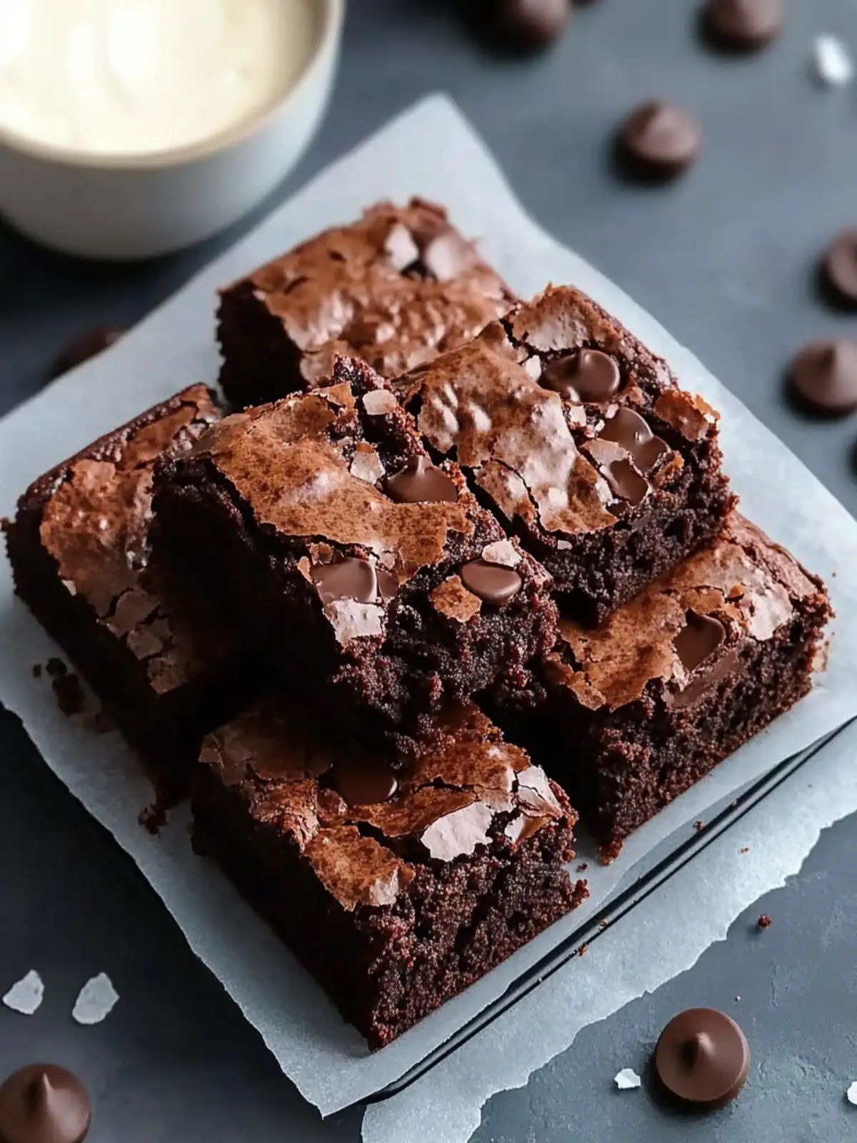 Irresistible High Protein Greek Yogurt Brownies You'll Crave 4 Irresistible High Protein Greek Yogurt Brownies