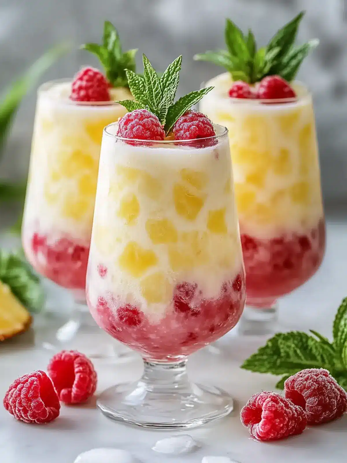 Easy Raspberry Colada Twist Recipe: Your New Summer Favorite 4 Easy Raspberry Colada Twist Recipe: A Refreshing Tropical Delight