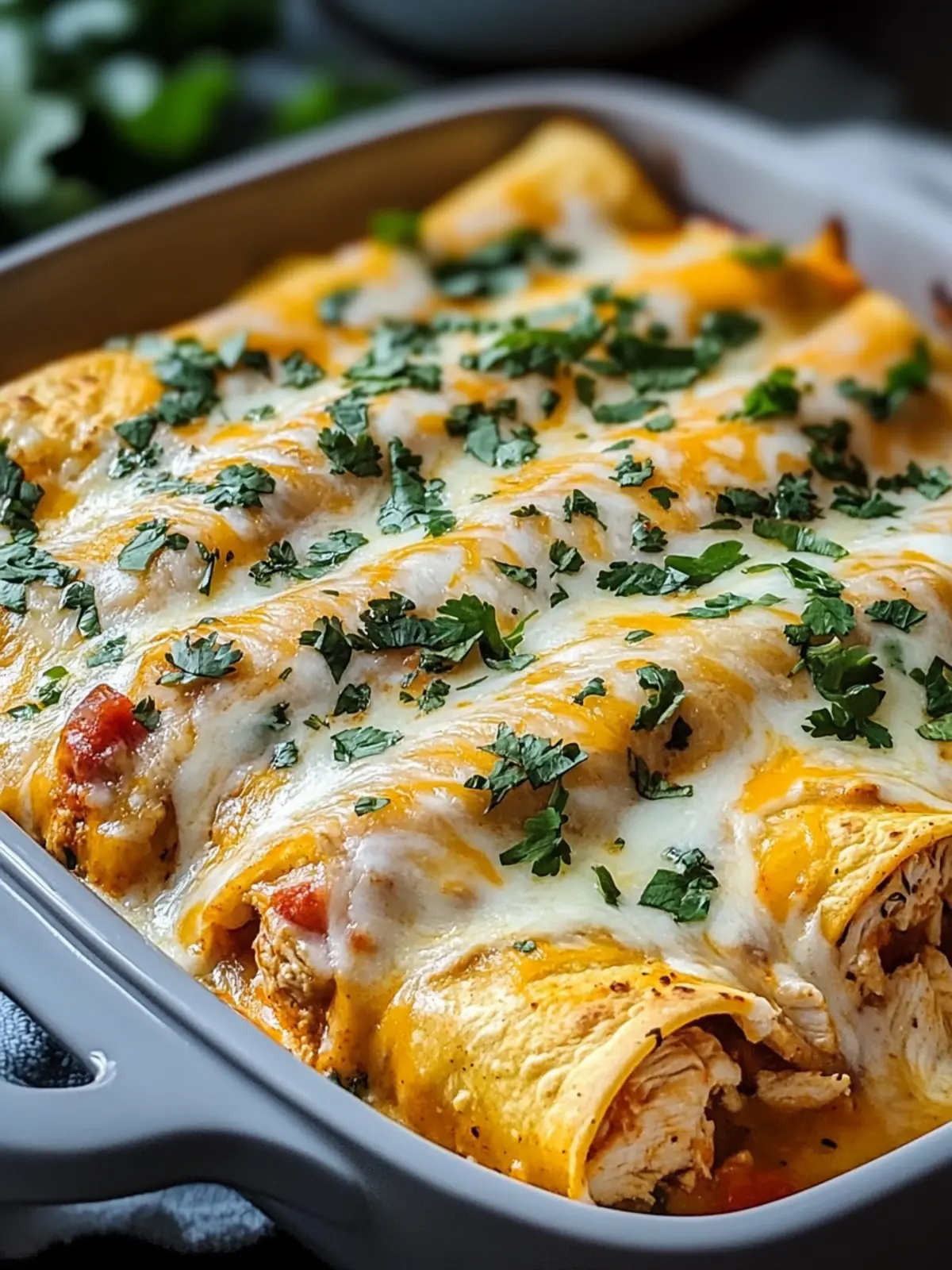 Create the Best High Protein Chicken Enchiladas for Dinner Tonight 4 Create the Best High Protein Chicken Enchiladas for Dinner Tonight!